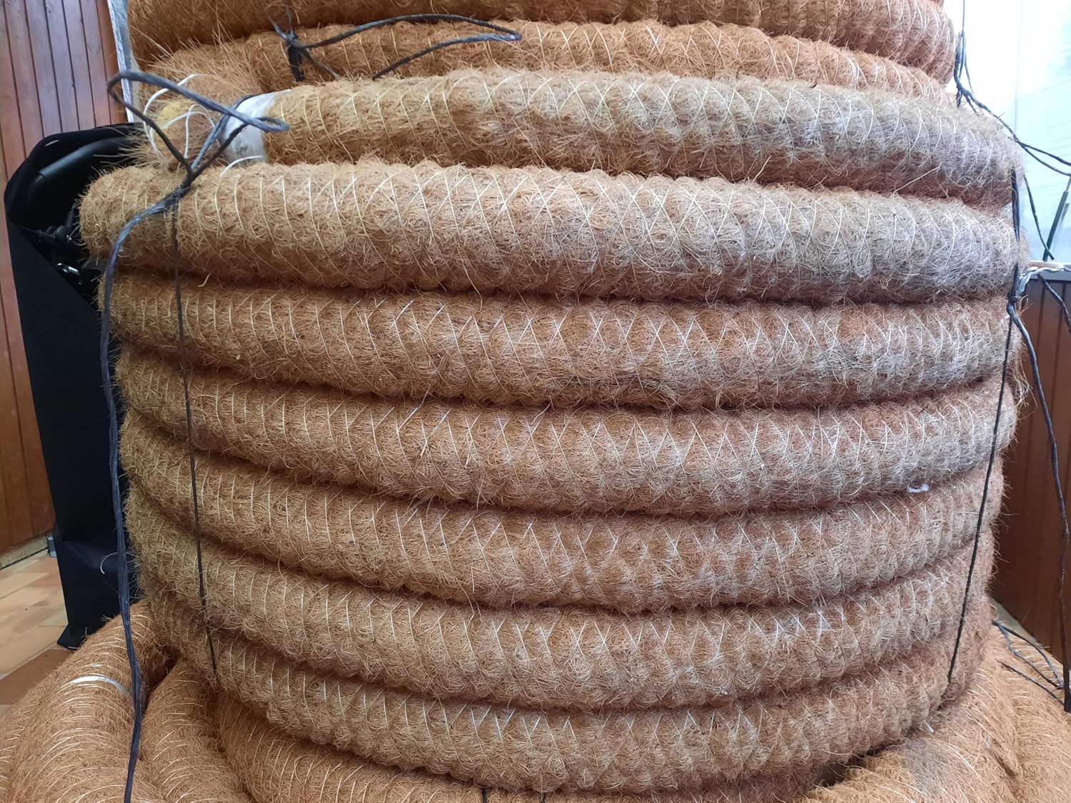 Kokos-Drainagerohr DN80 1 m