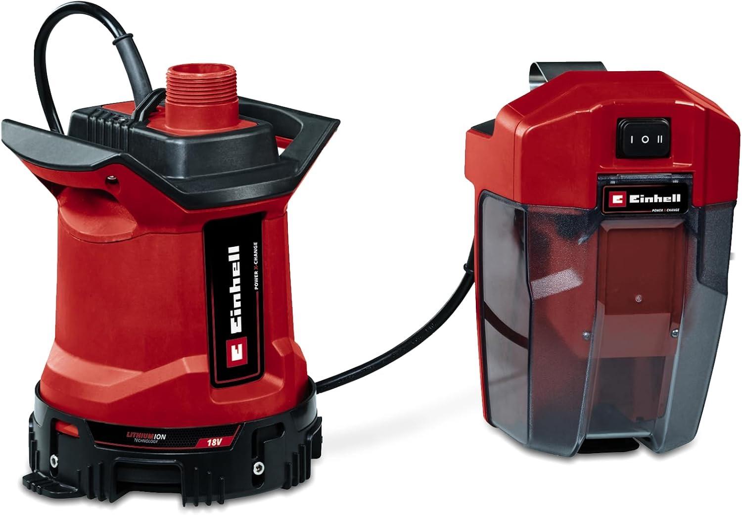 Einhell Akku-Schmutzwasserpumpe GE-DP 18/25 LL Li-Solo