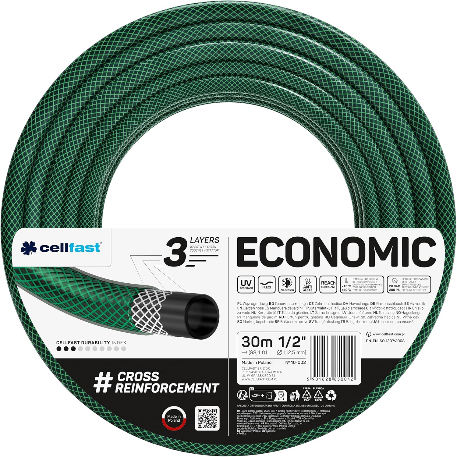 Cellfast Economic 30 m 1/2"