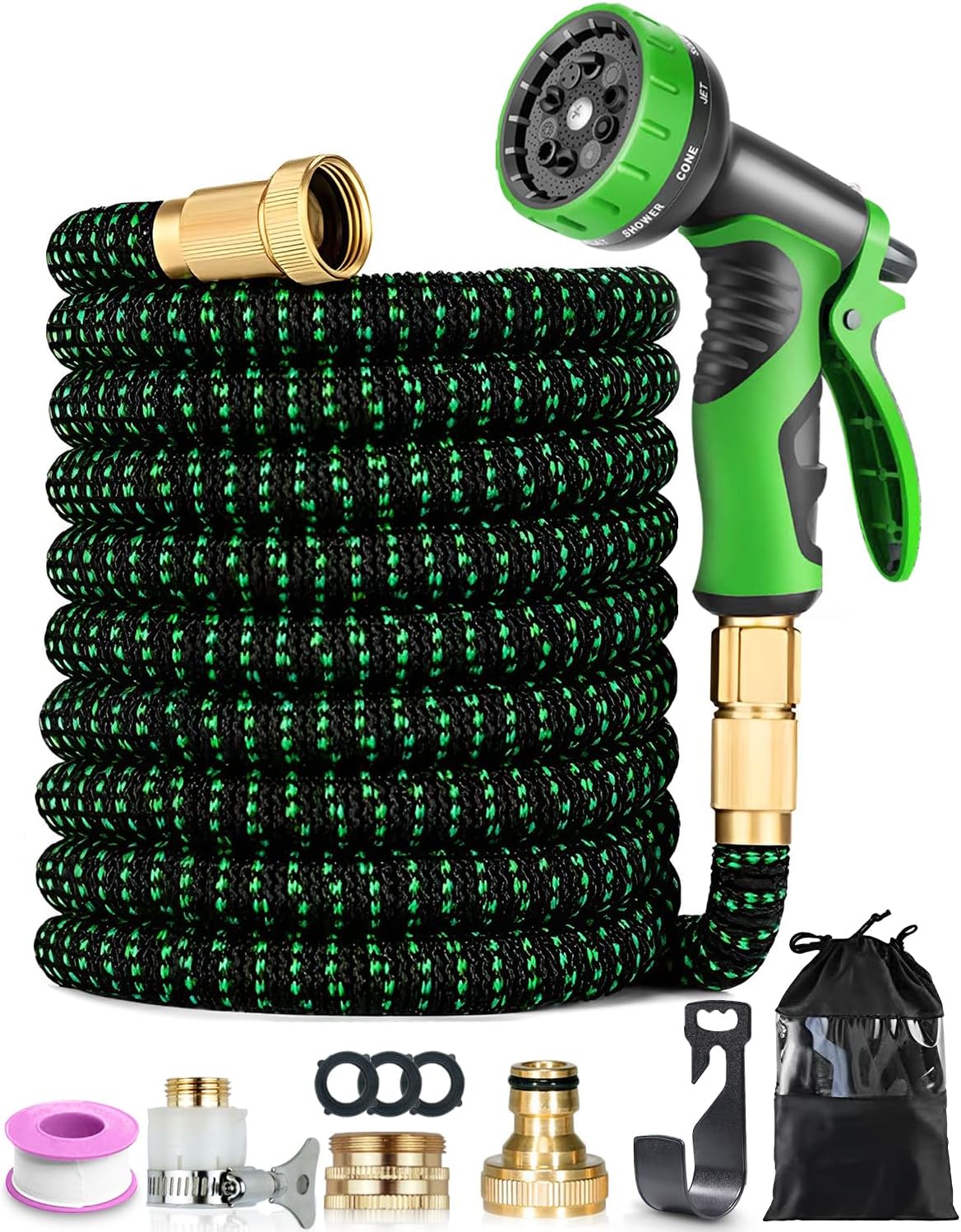 Coyonce Flexibler Gartenschlauch 30 m