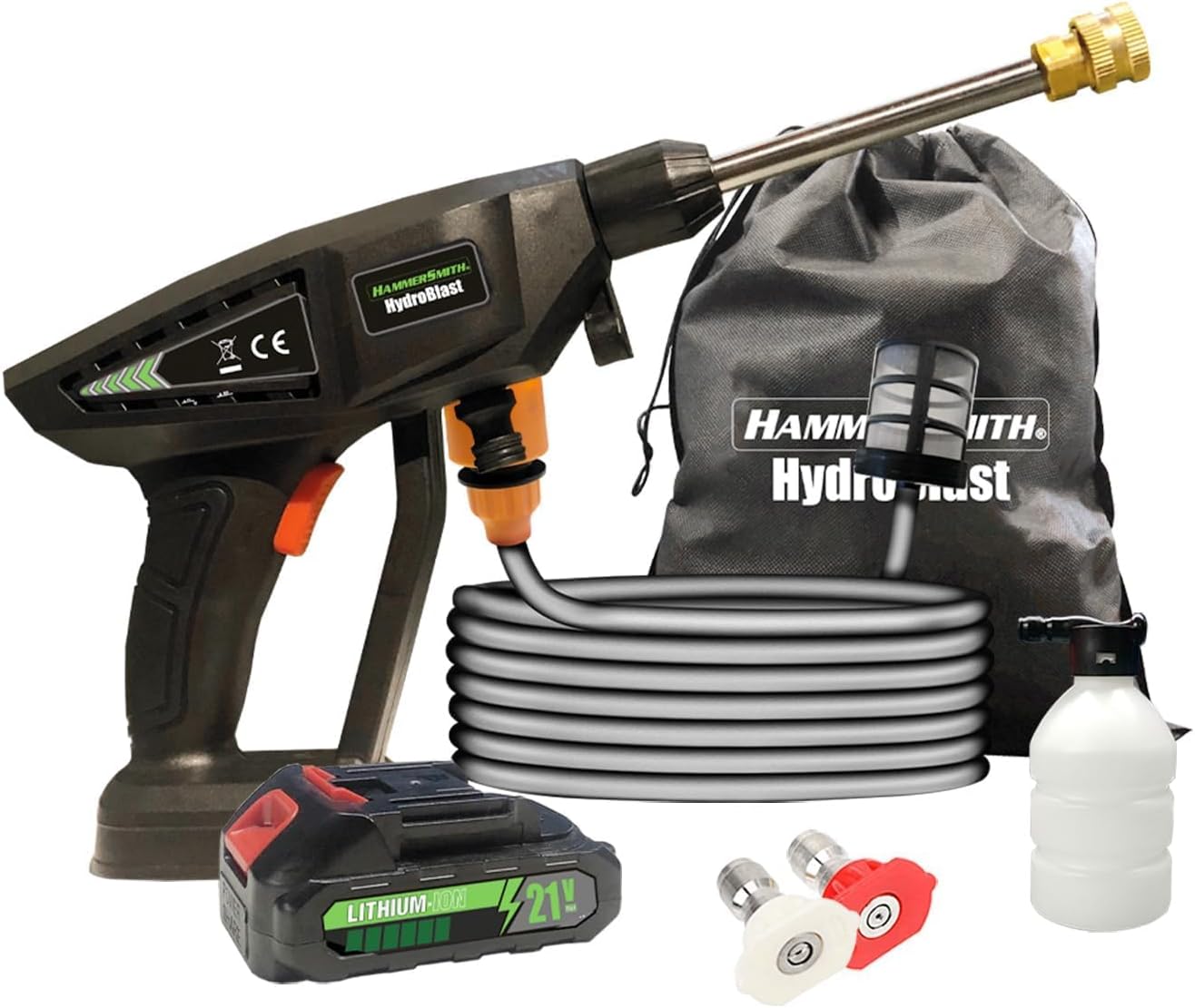 Hammersmith HydroBlast Akku
