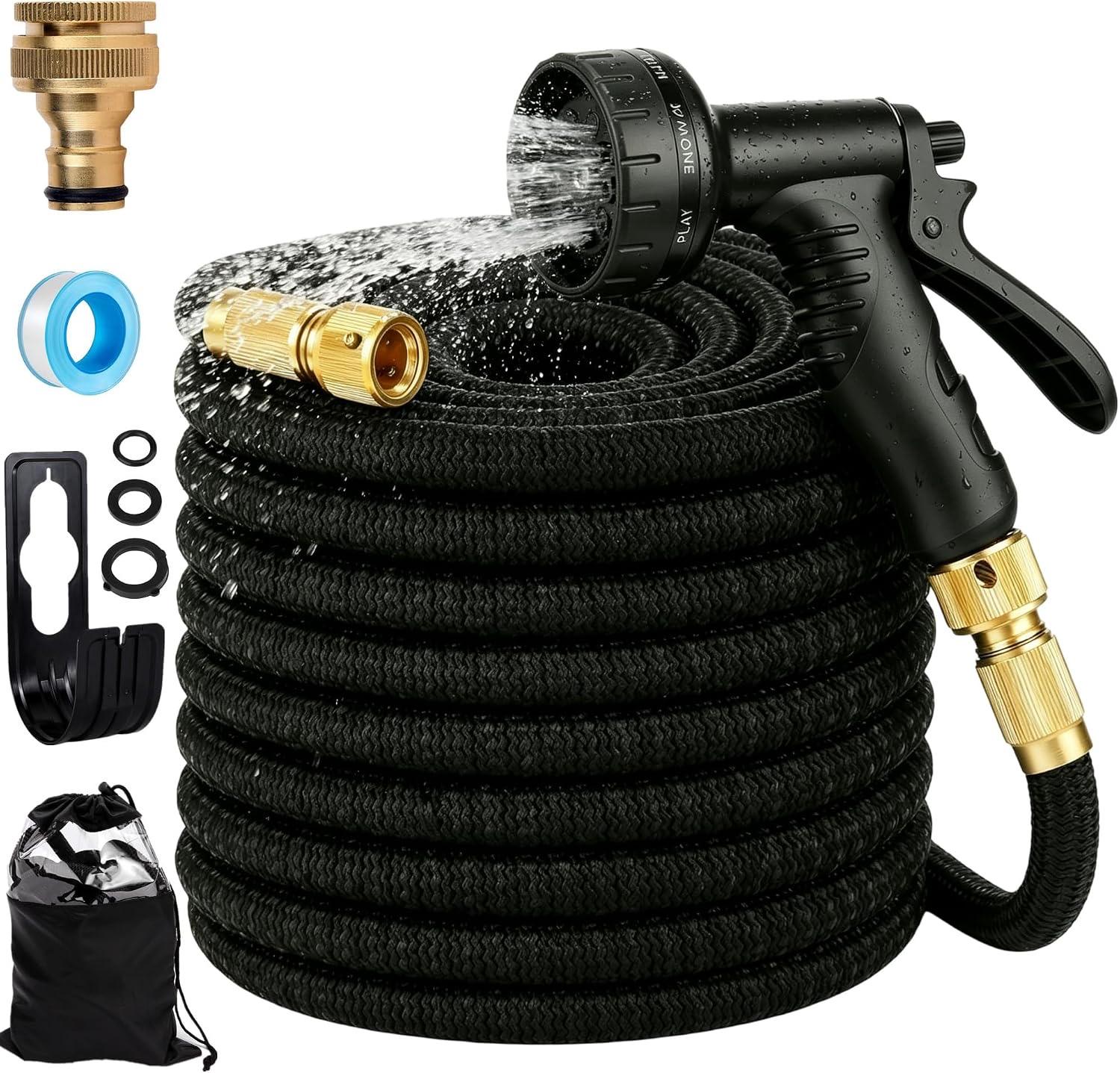 Feveqher Expandierbarer Gartenschlauch 75 ft