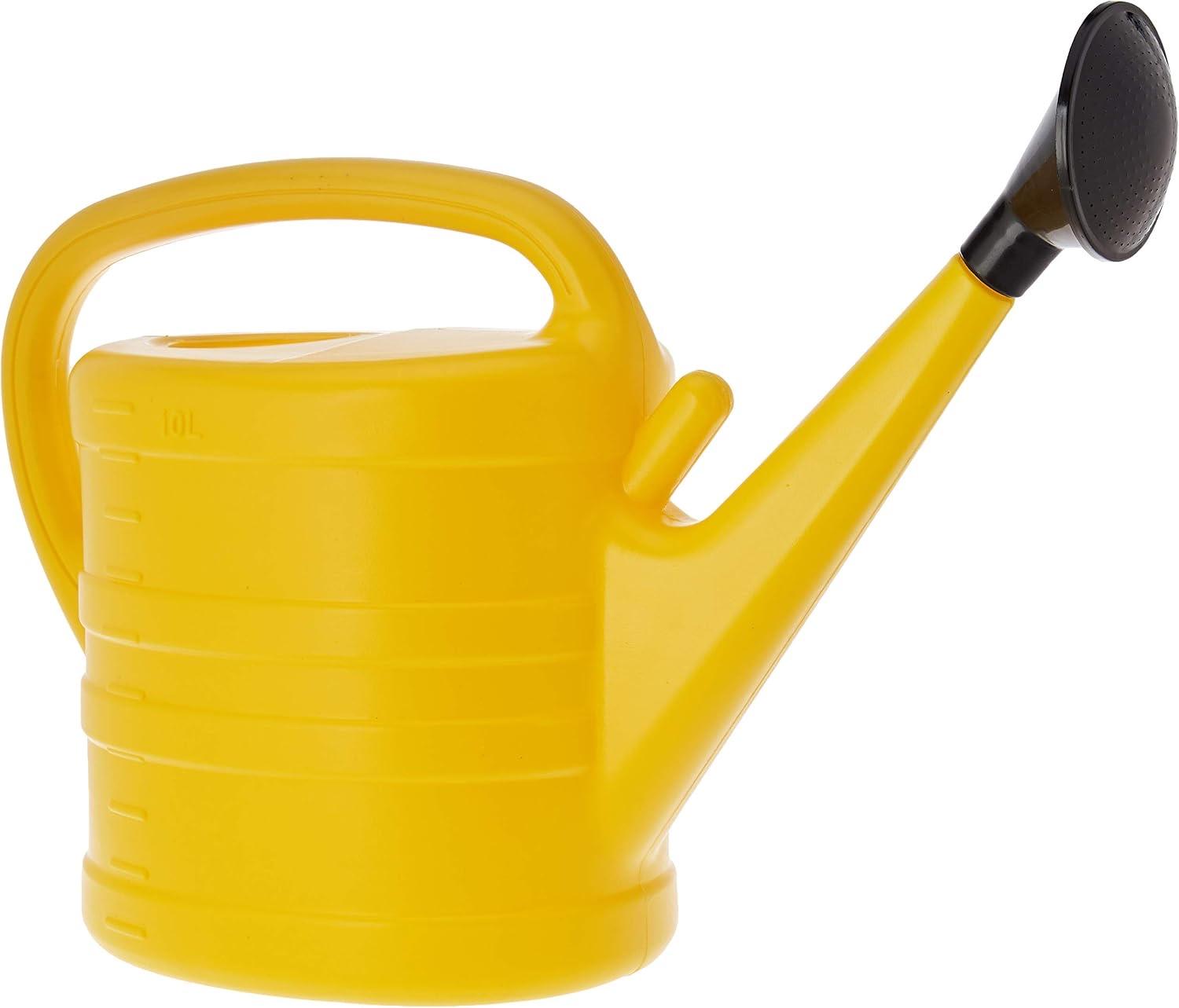 Riegolux Gießkanne 10 l gelb
