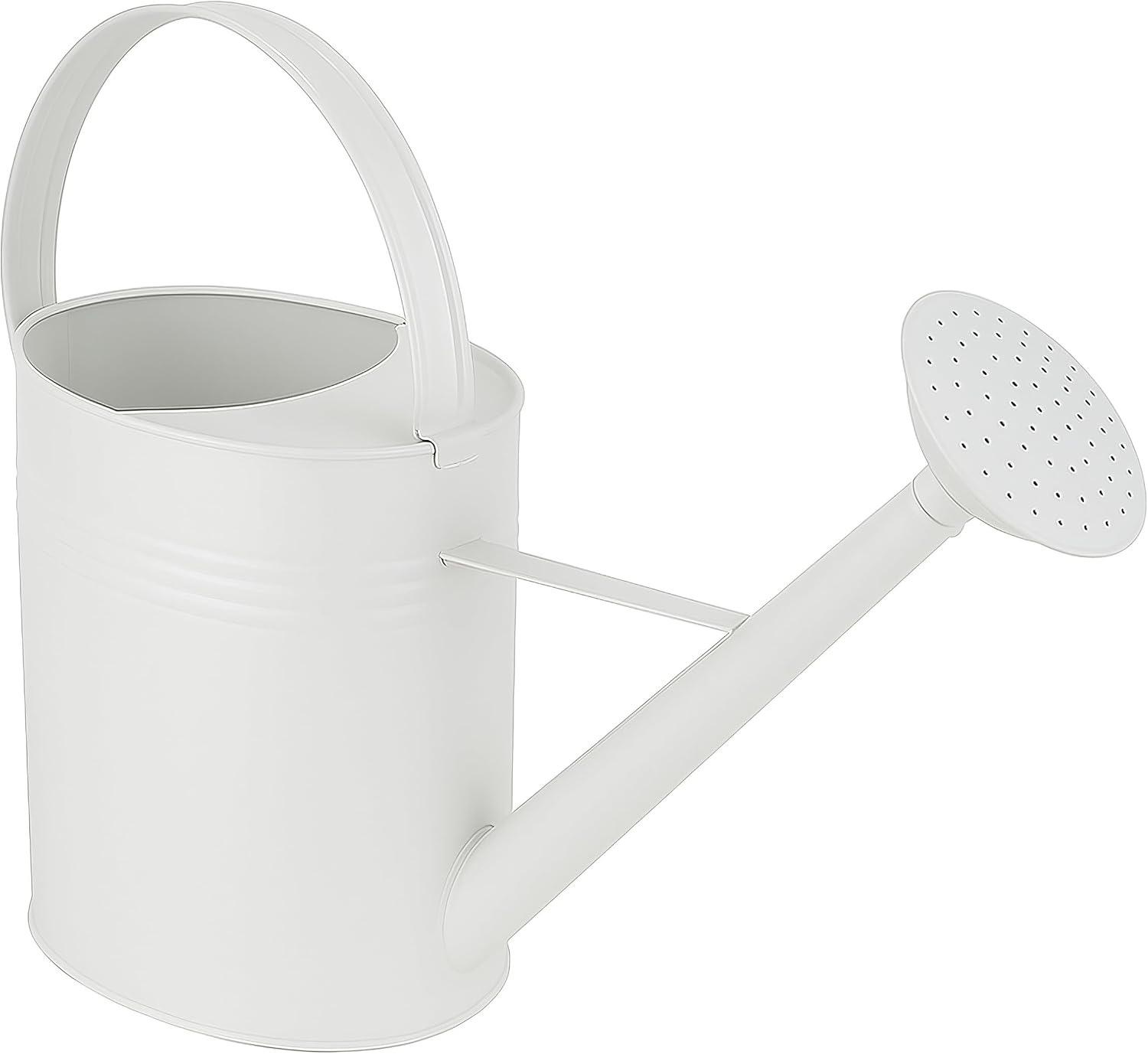 HRB Zinkgießkanne 10 L Weiß