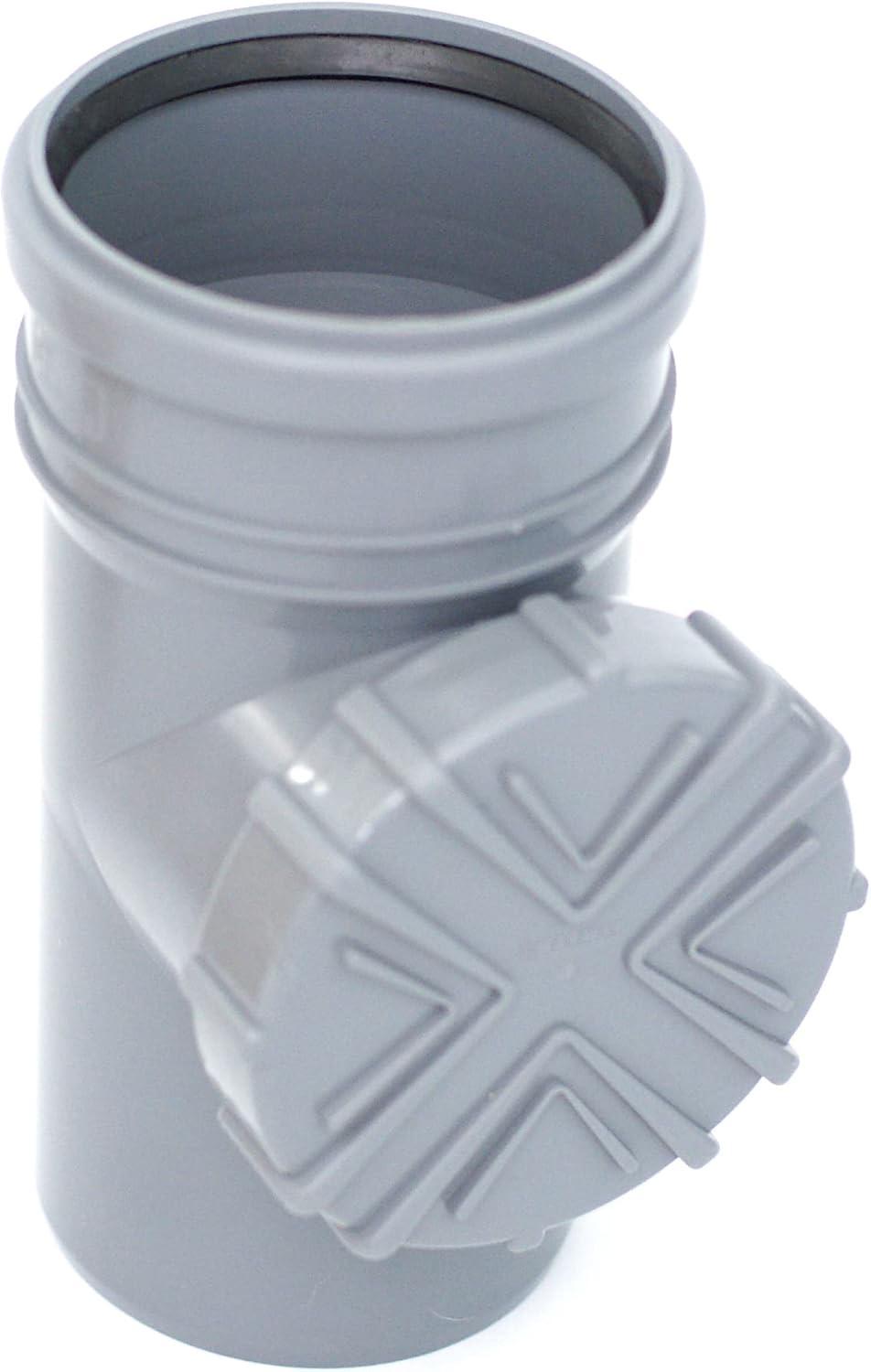 Dyka/Karmat Fallrohrfilter HT grau