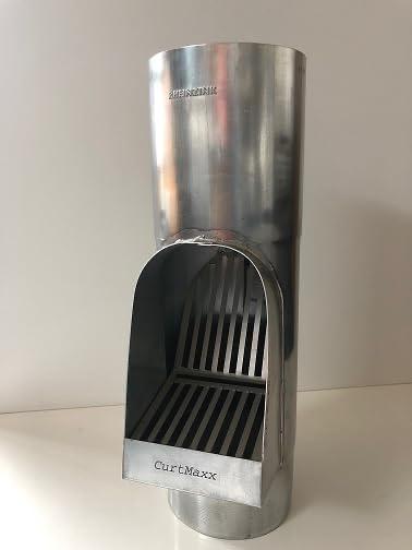 CurtMaxx Fallrohrfilter Zink DN100
