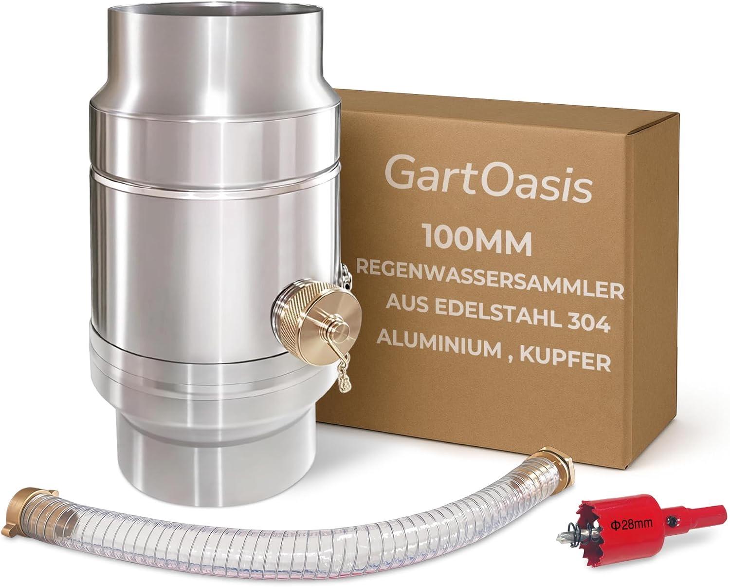 GartOasis Edelstahl DN 100