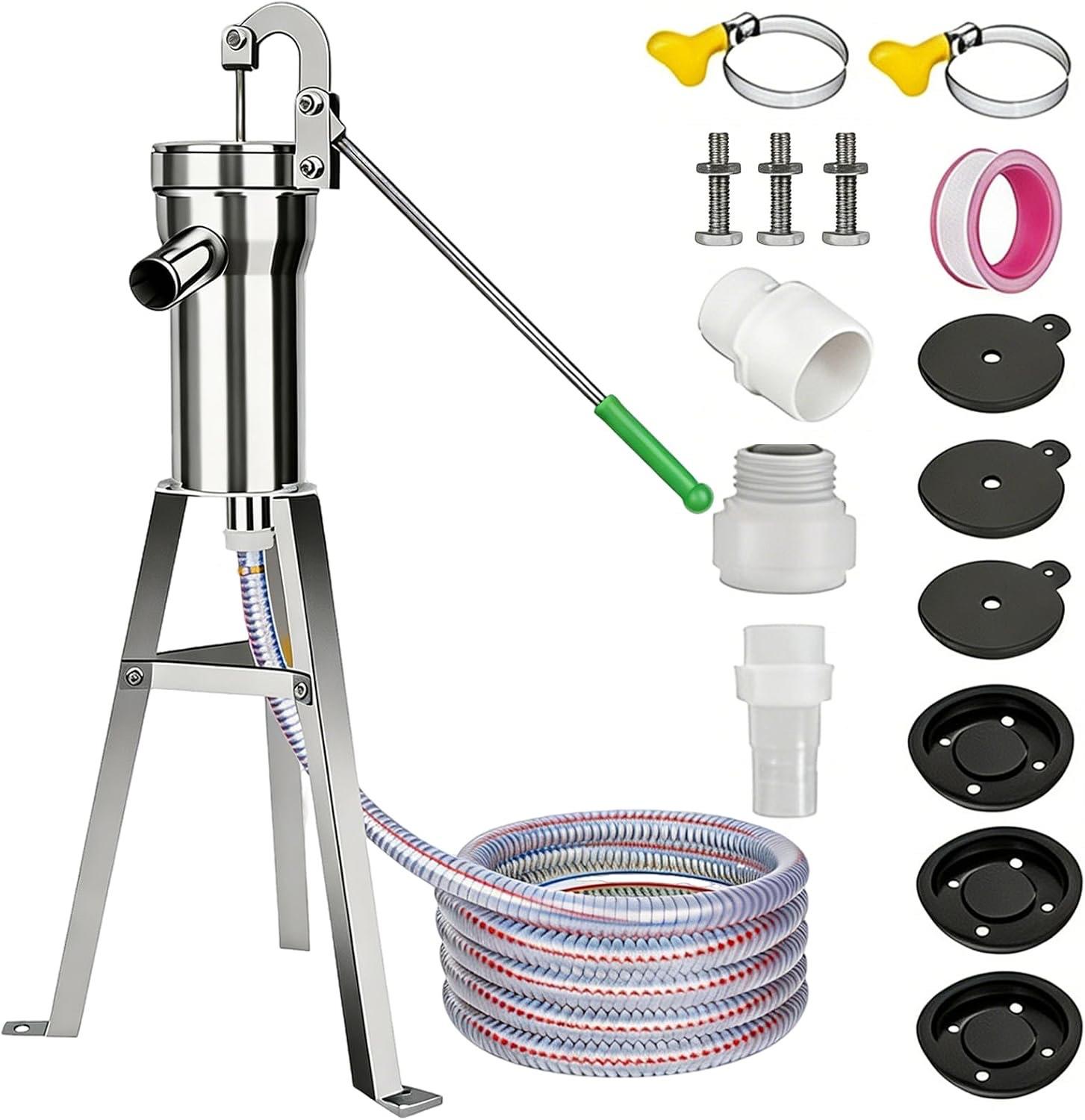 BRGD Schwengelpumpe mit 5 m Schlauch