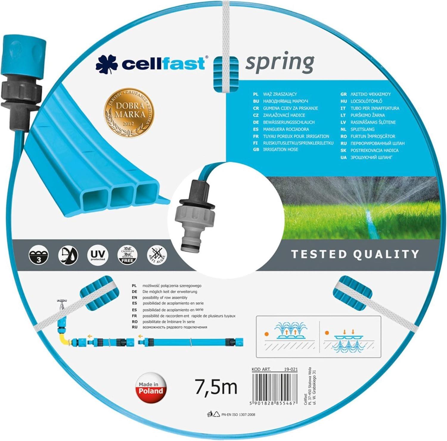 Cellfast Sprühschlauch 7,5 m Set