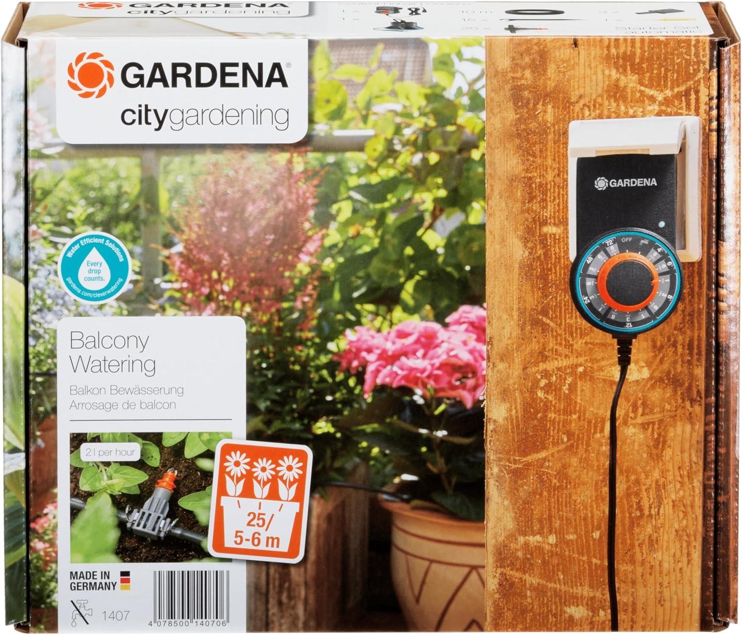 Gardena Balkon Bewässerung 1407-20