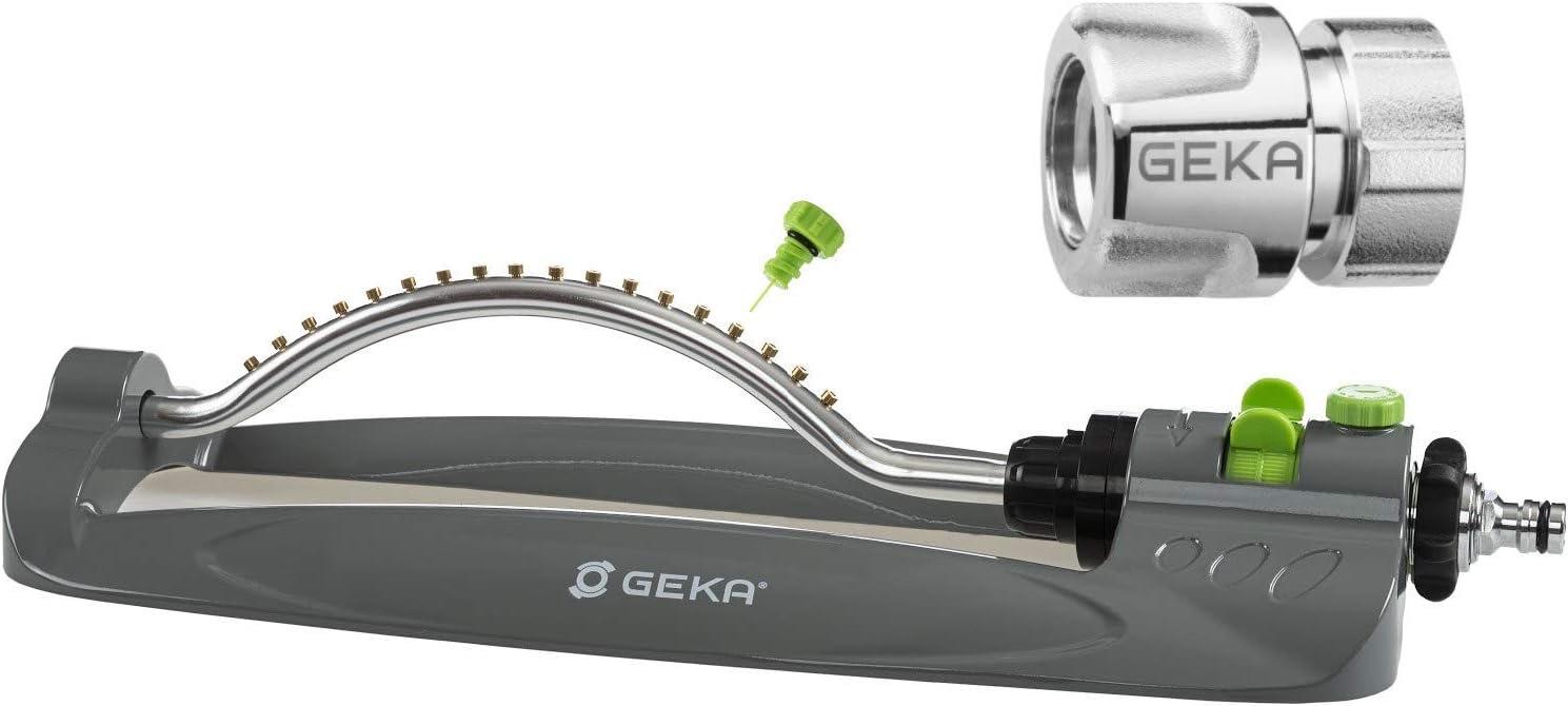 GEKA Viereckregner Aluminium