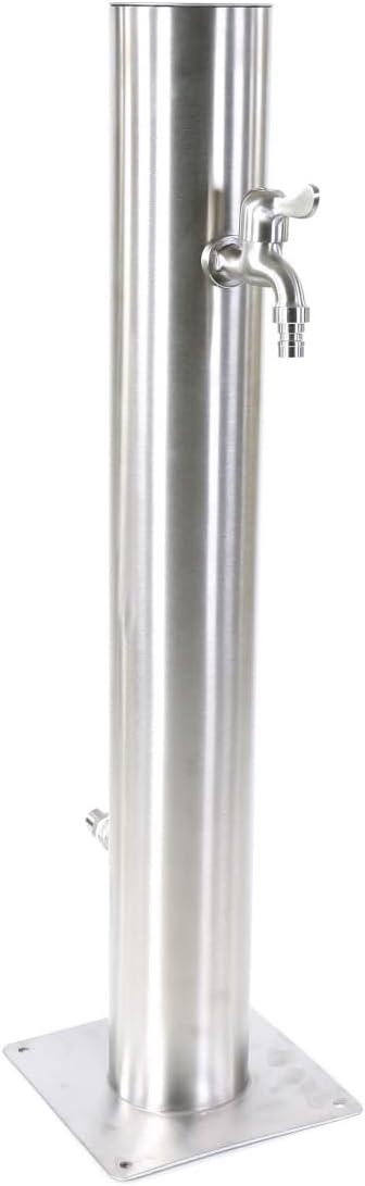 Westfalia Wasserwelten Edelstahl 75 cm, 2 Hähne