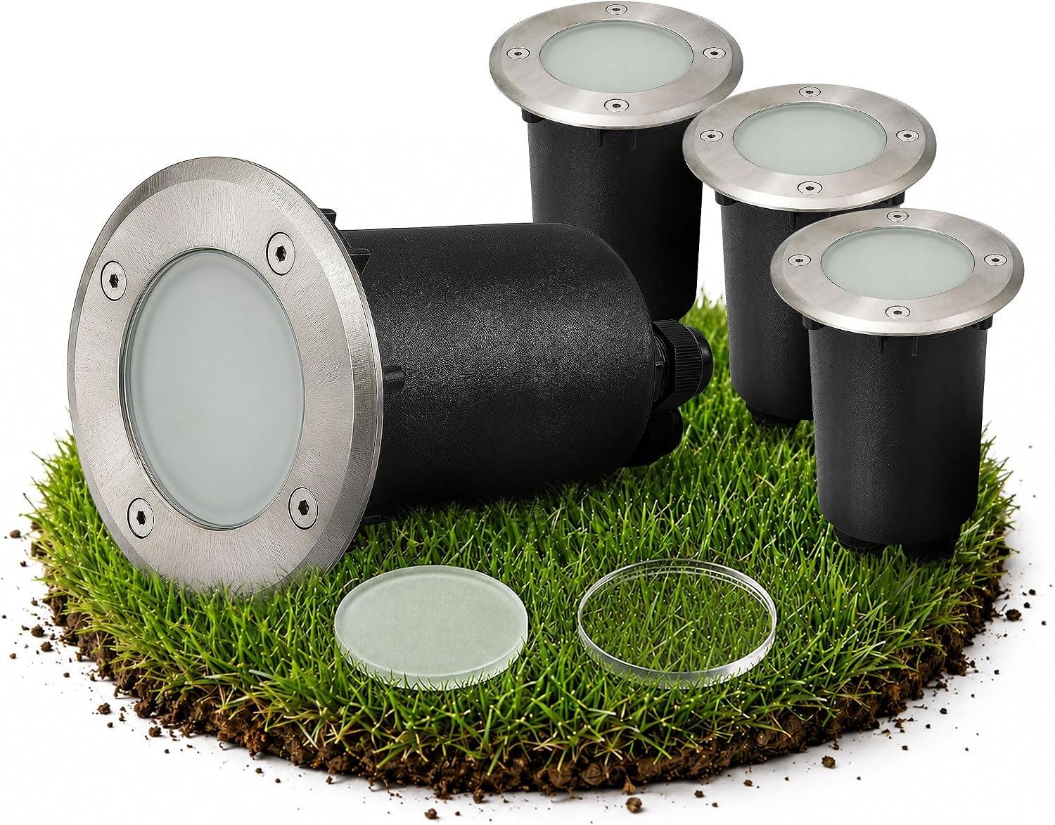 SSC-LUXon MARNE 4er Set GU10 rund