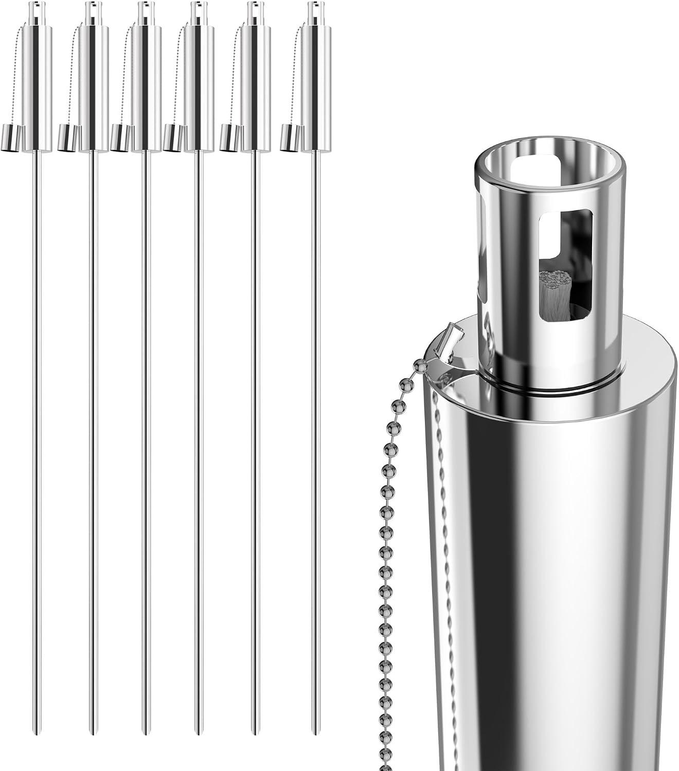 TATIVALO 6er Edelstahl 330 ml 116 cm