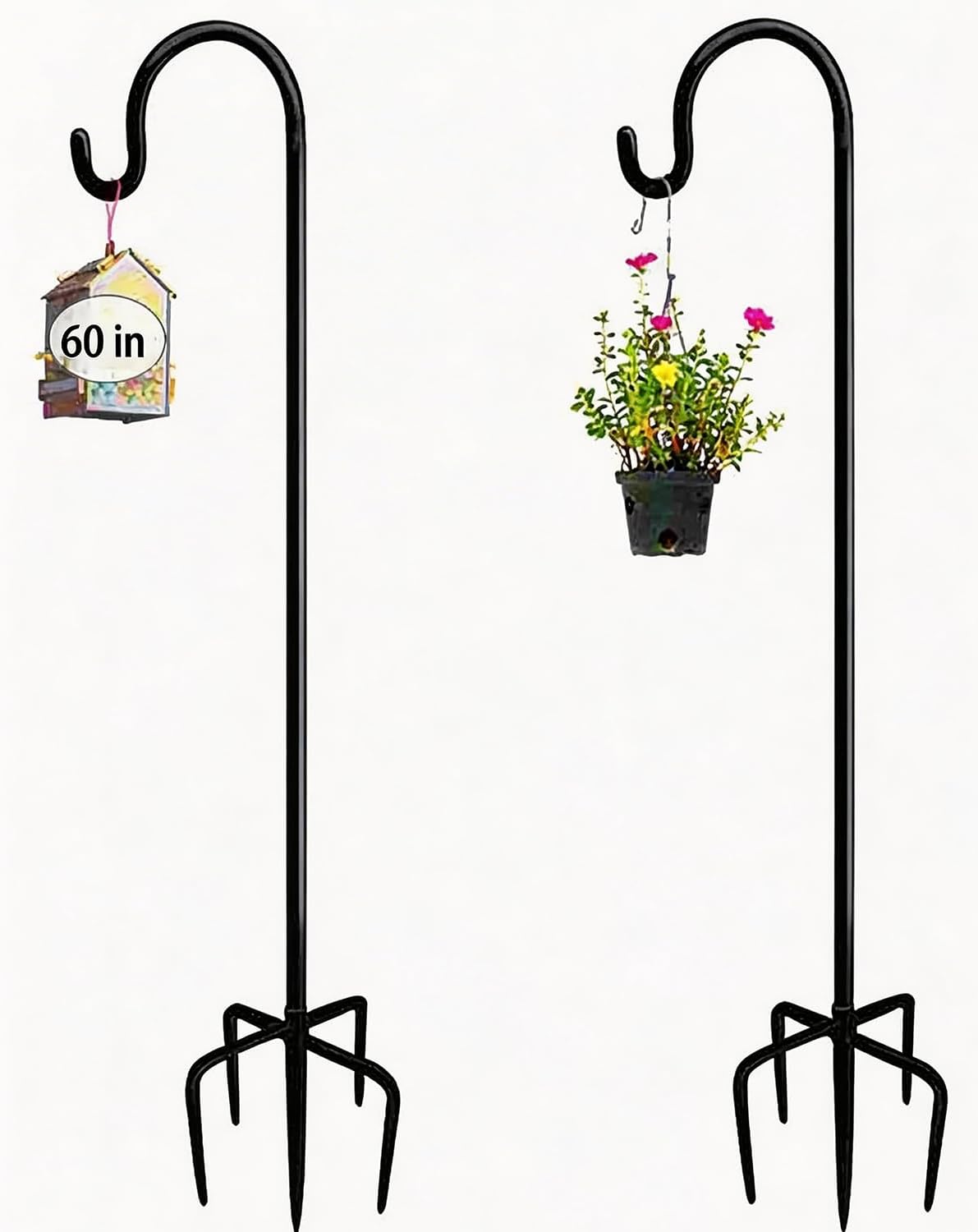 ADTSADDTO Schäferhaken 152 cm 2er