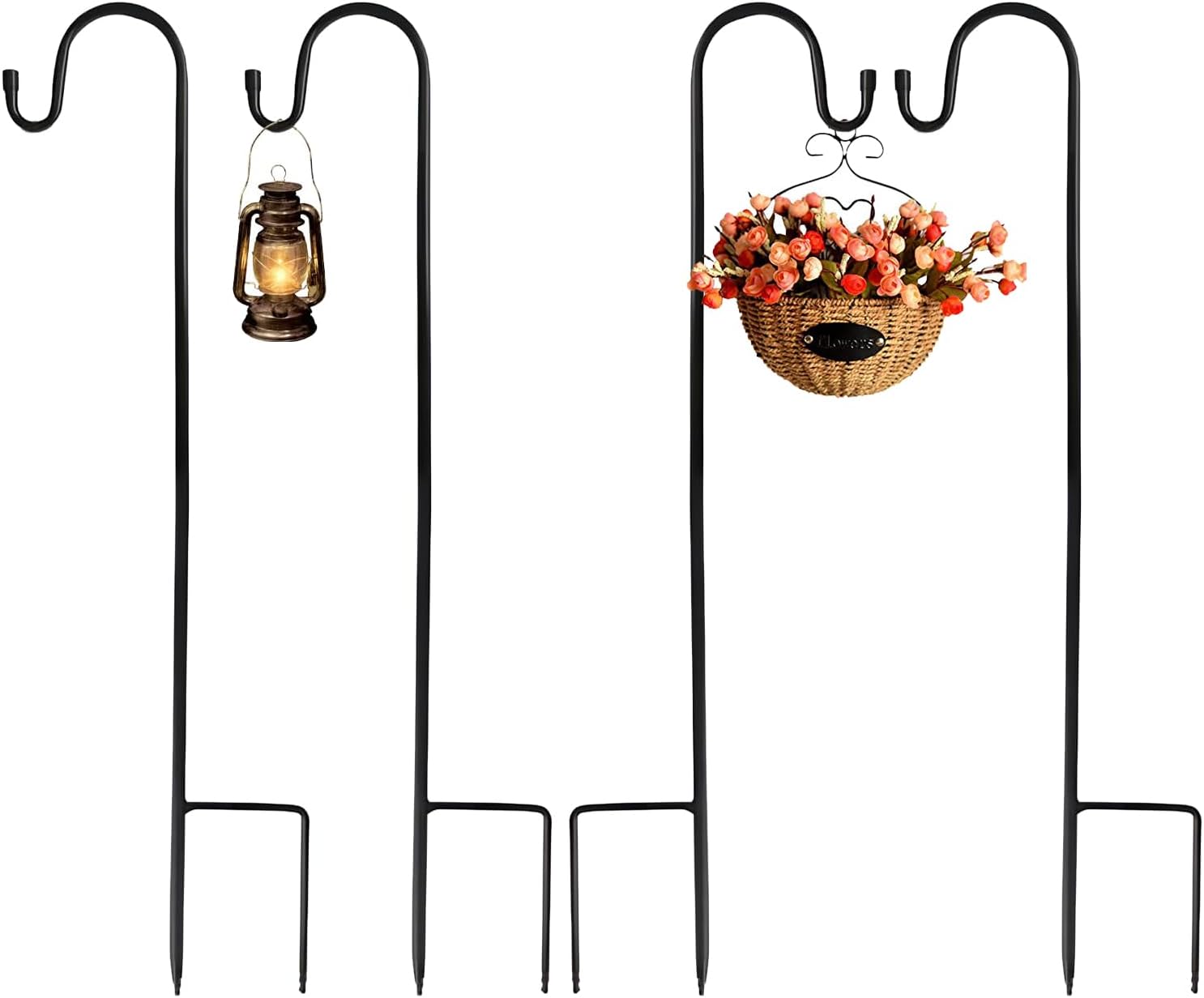 DBAATTZ Schäferhaken 120 cm 4er