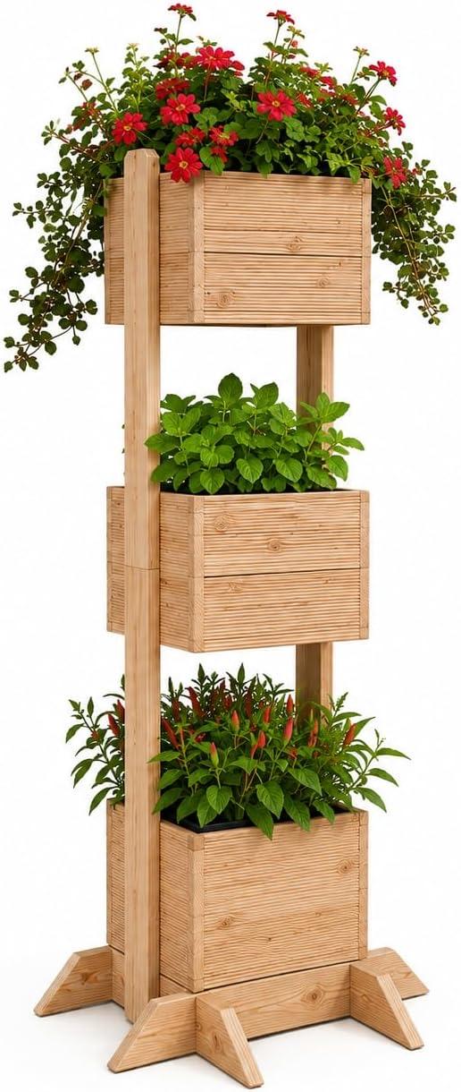 BALKO Pflanzturm Lärche 180 cm