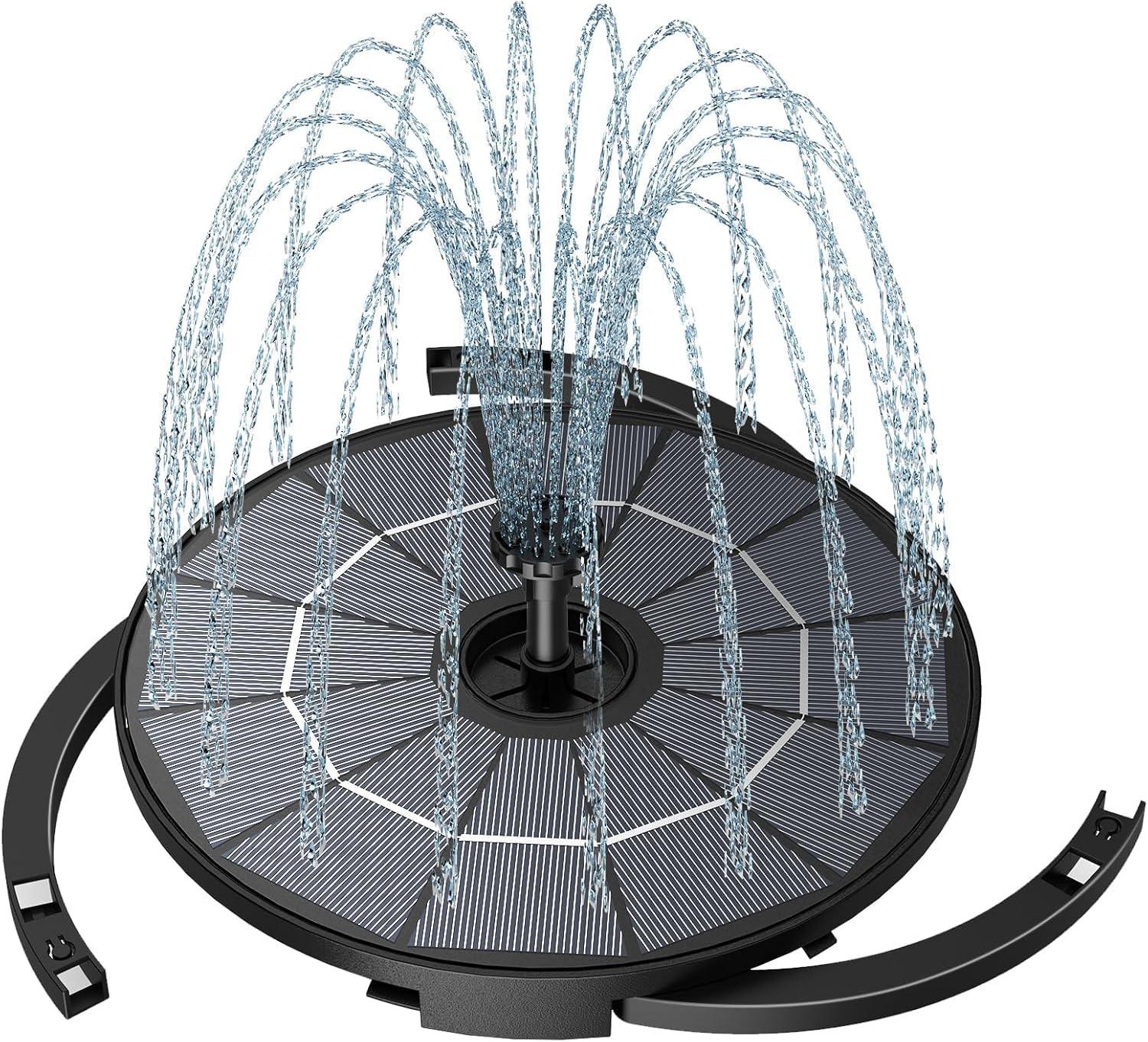 AISITIN 2,8W DIY Solar Teichpumpe