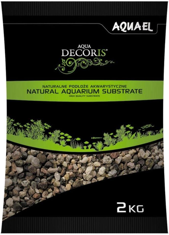 Aquael Kies Natur bunt 2 kg