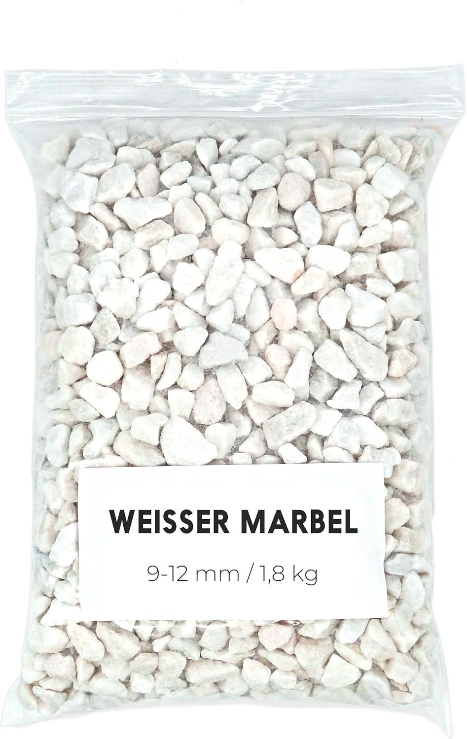 Landare Landare Kies weiß 1,8 kg 9-12 mm