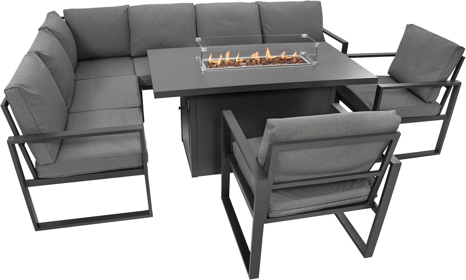 Monster Shop Lounge 7P + Feuer