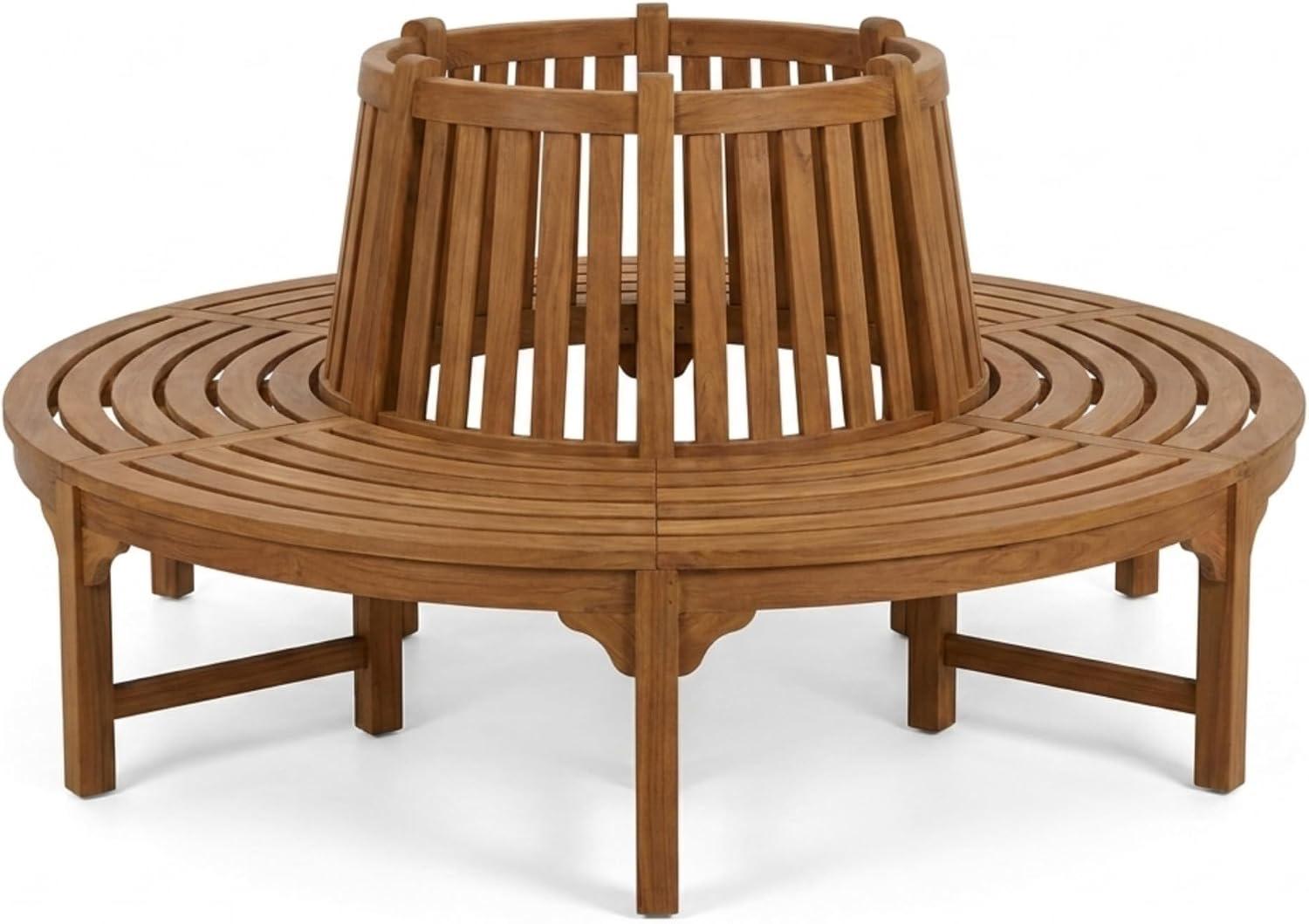 SAM Premium Baumbank Timo 220 cm Teak