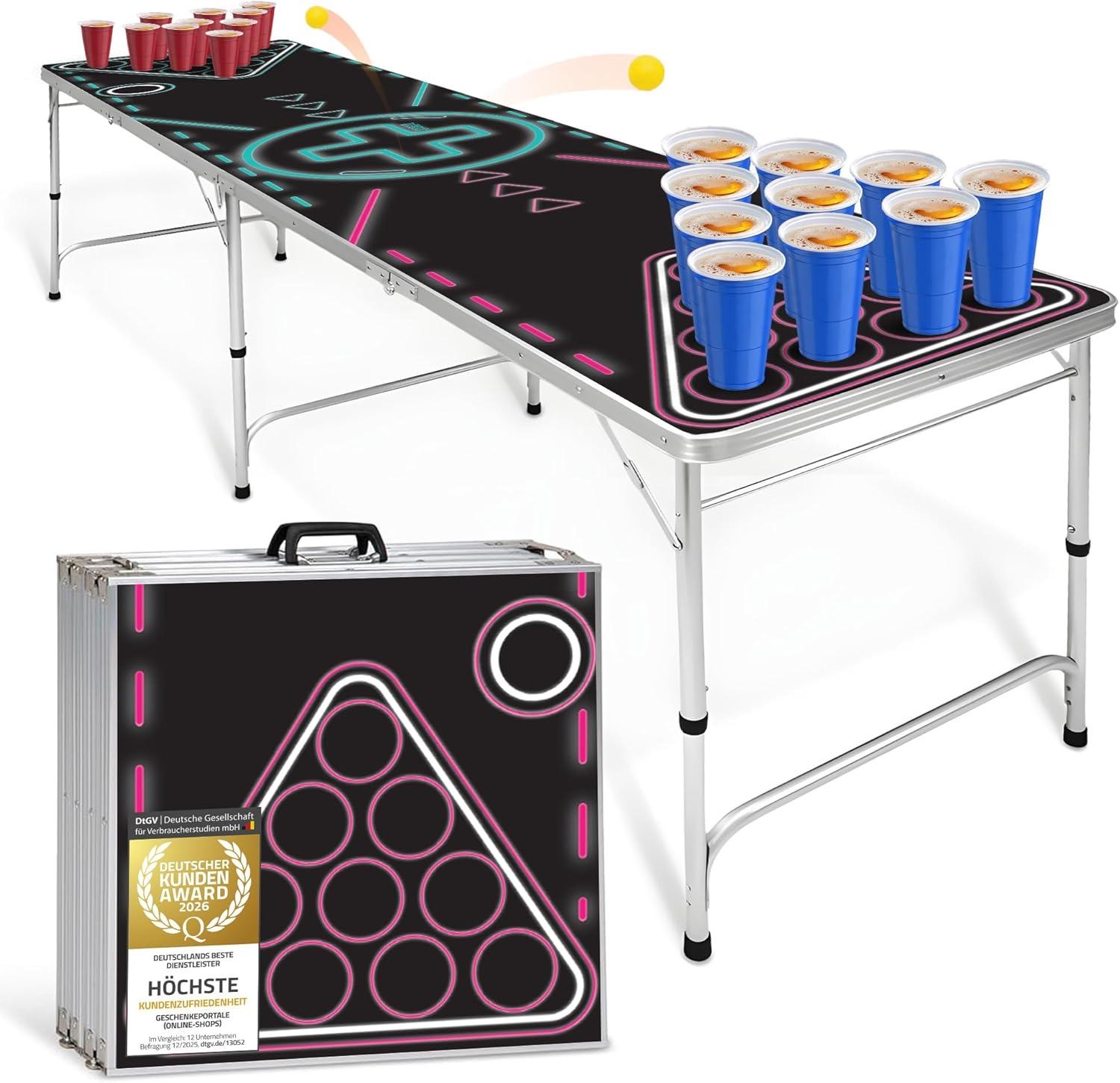 GOODS+GADGETS Bierpong Neon