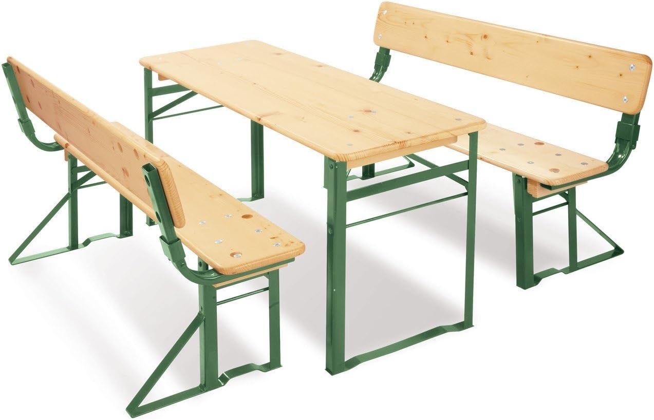 Pinolino Sepp Kinder Festzeltgarnitur mit Lehne