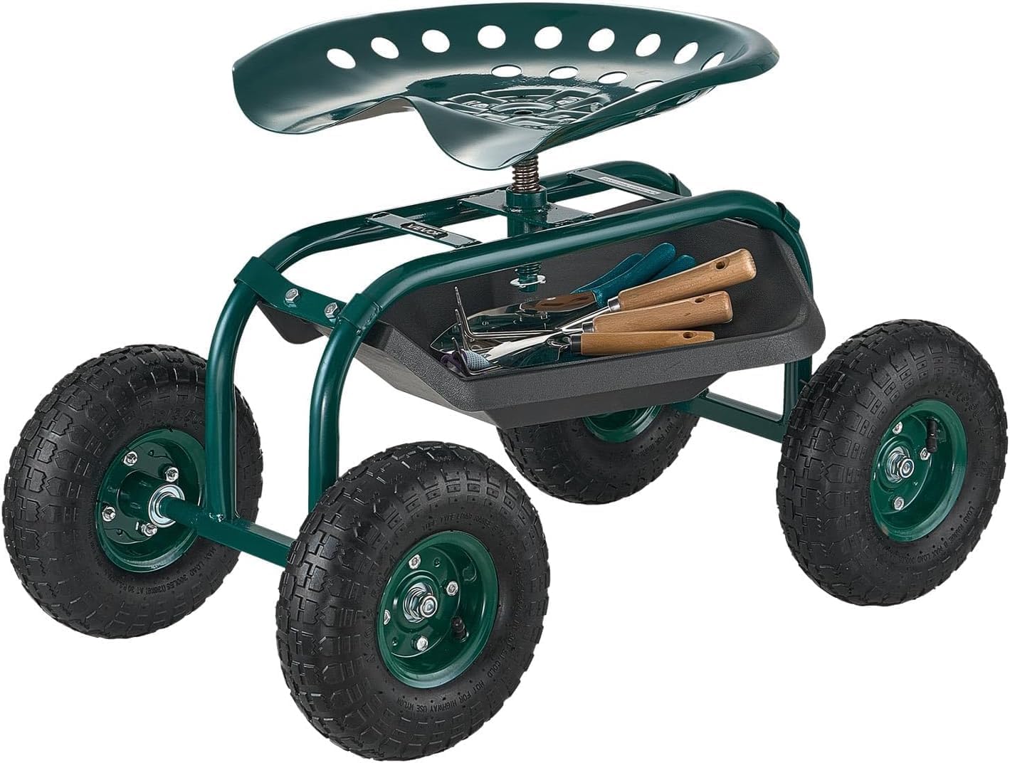 VEVOR Gartenrollsitz TC4501B