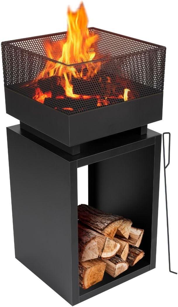 BBQ Collection Feuertonne mit Funkenschutz