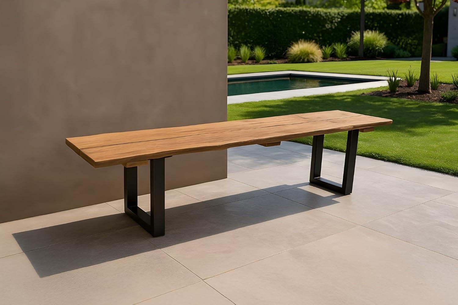 SAM Quito Teak 220 cm