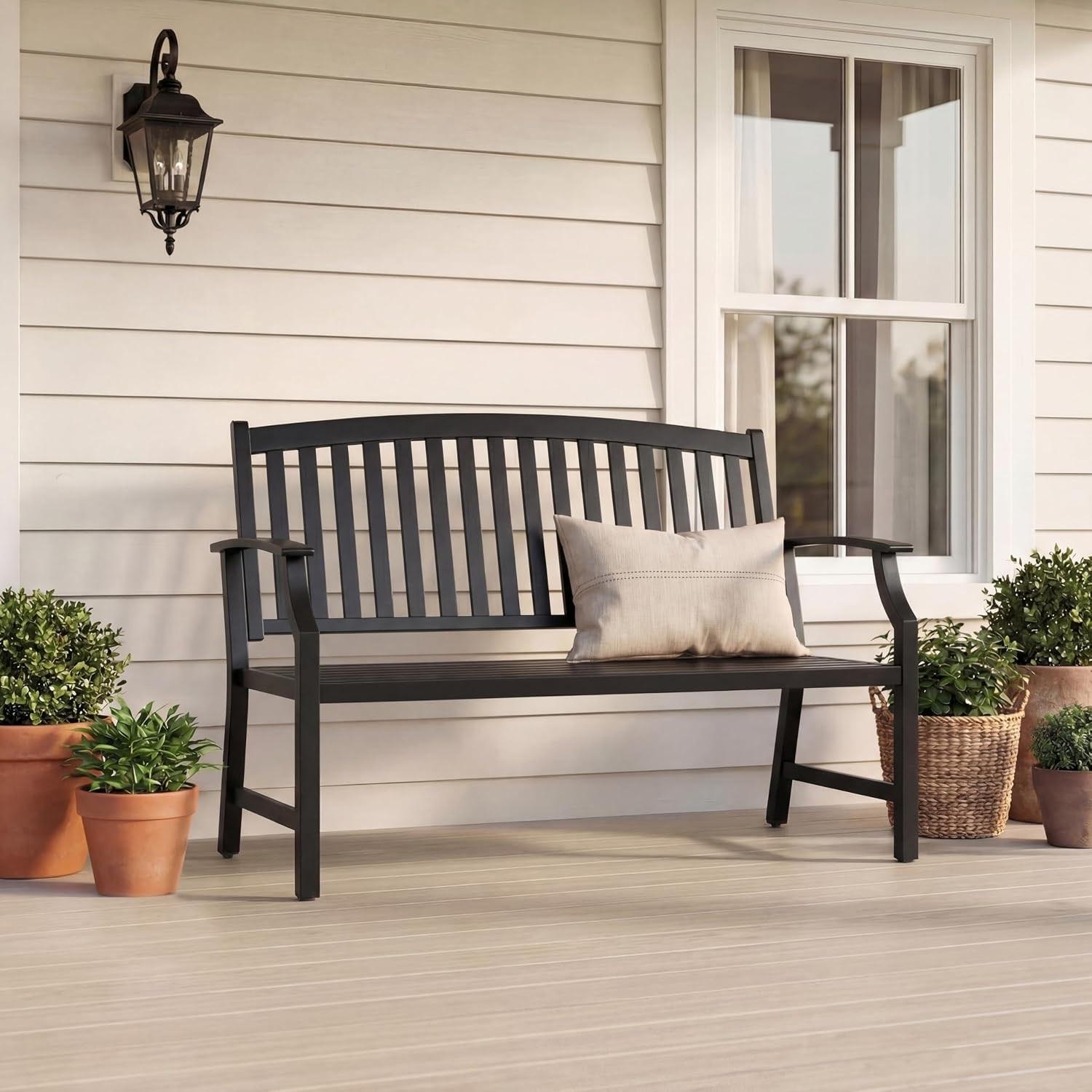 Grand patio Retro Schwarz 128 cm