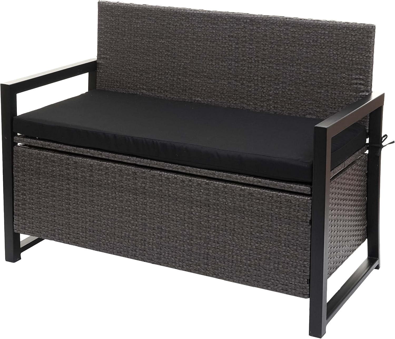 Mendler Poly-Rattan 150 l