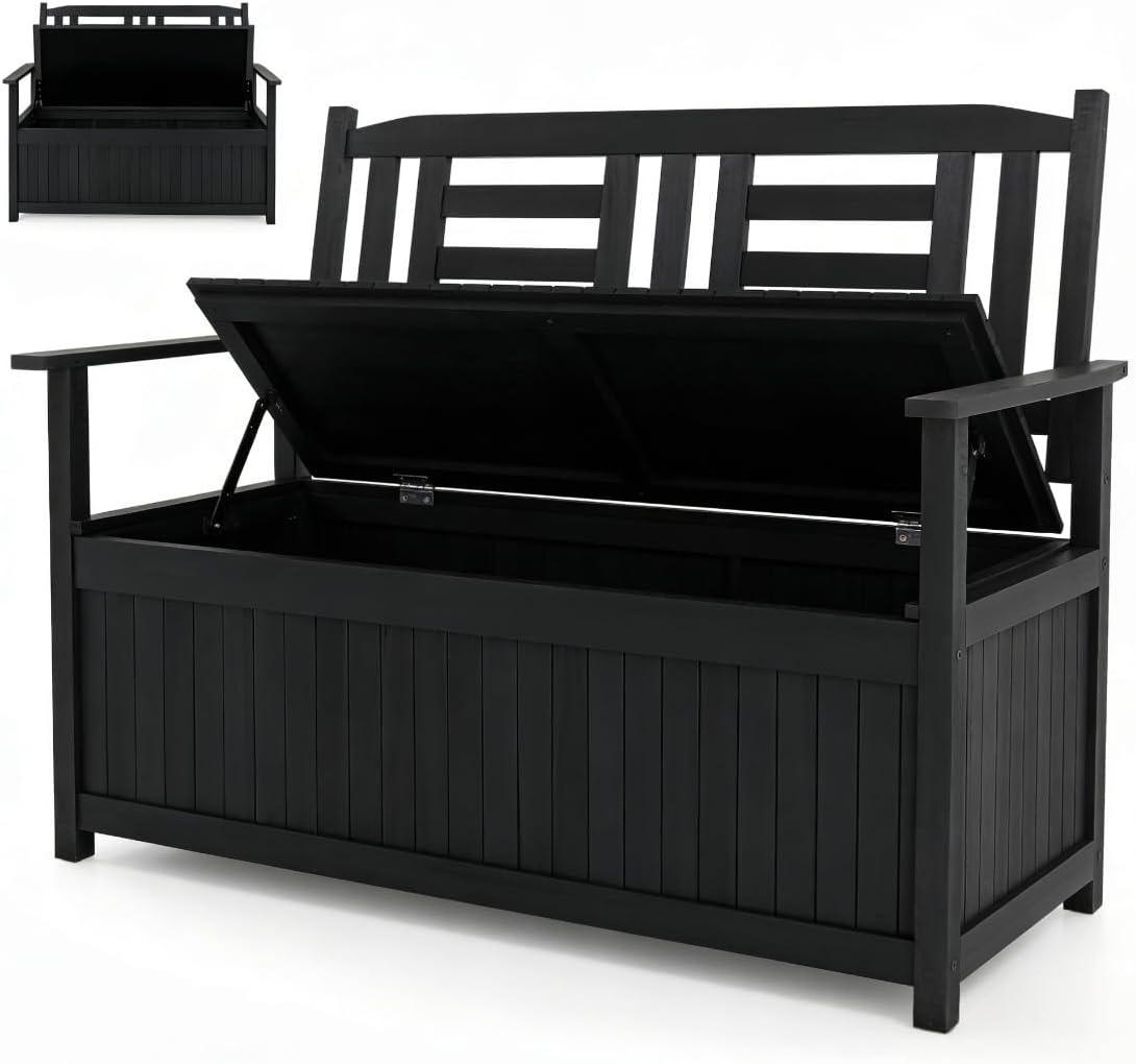 KOMFOTTEU Pappelholz 185 l