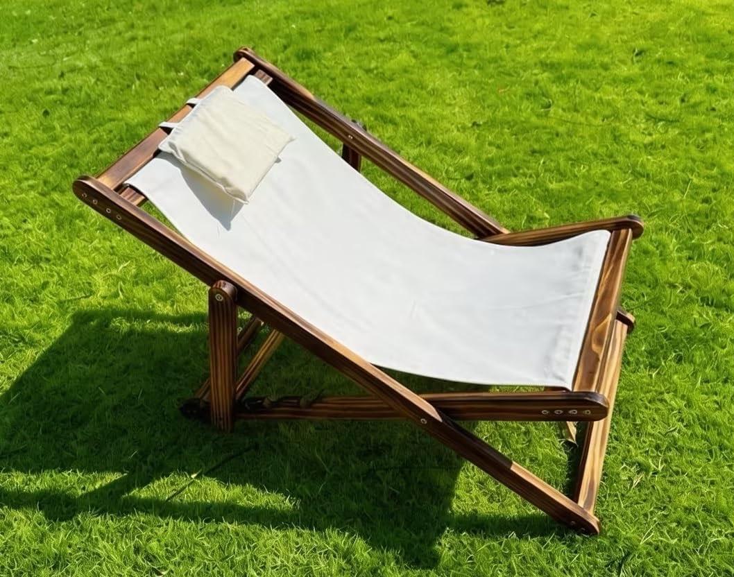 Heehee Kiefer Strandliege 128 cm