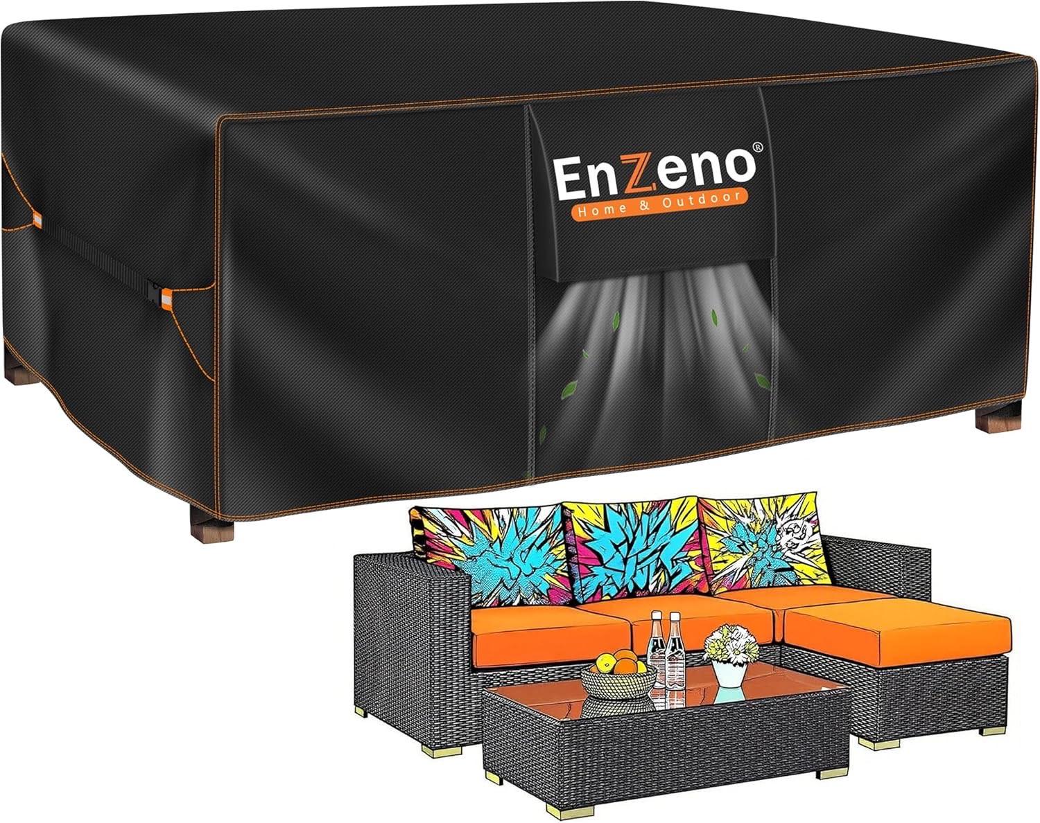 Enzeno 220×150×90 cm Orange