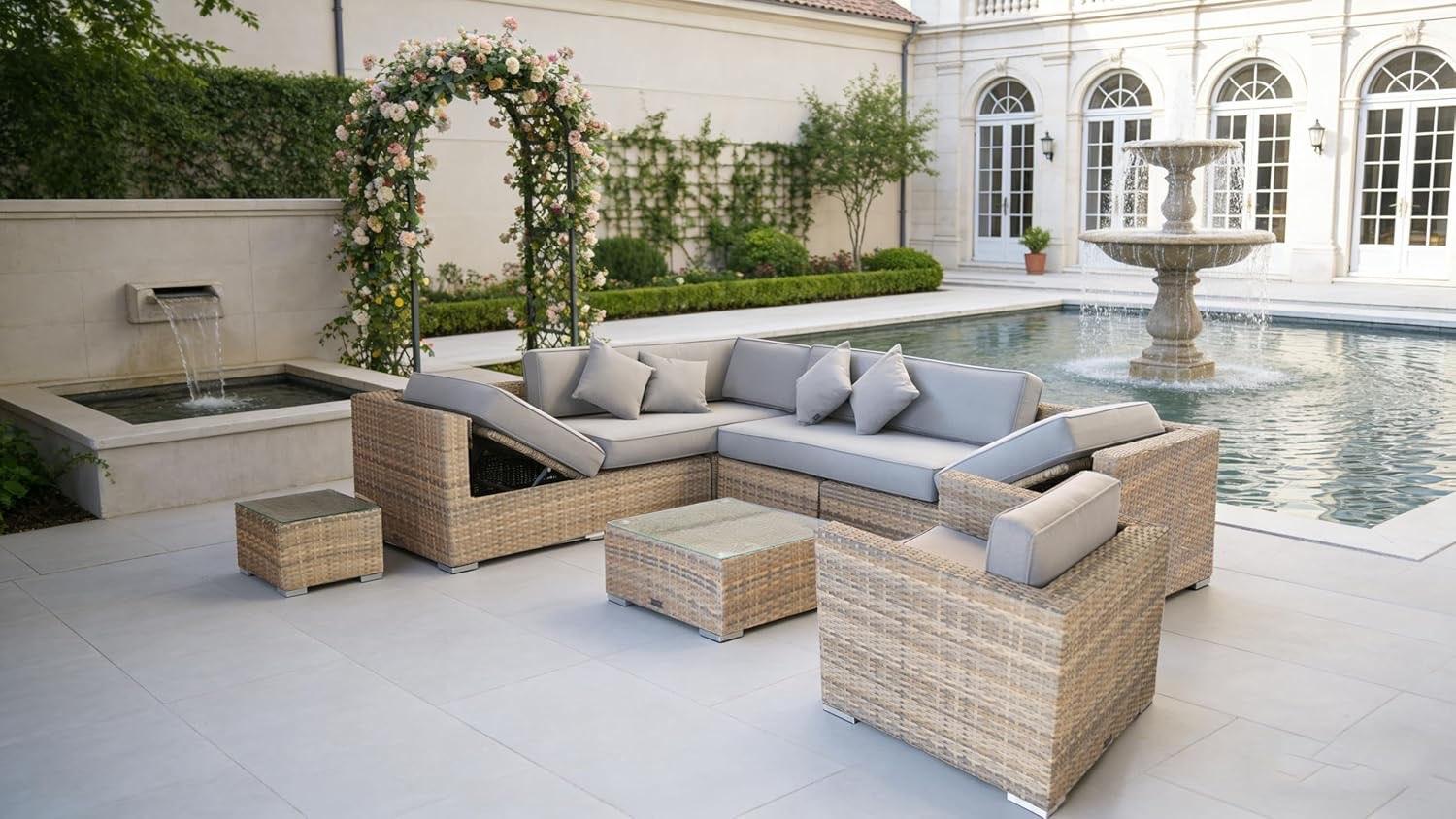 Ragnarök PolyRattan Lounge XXL