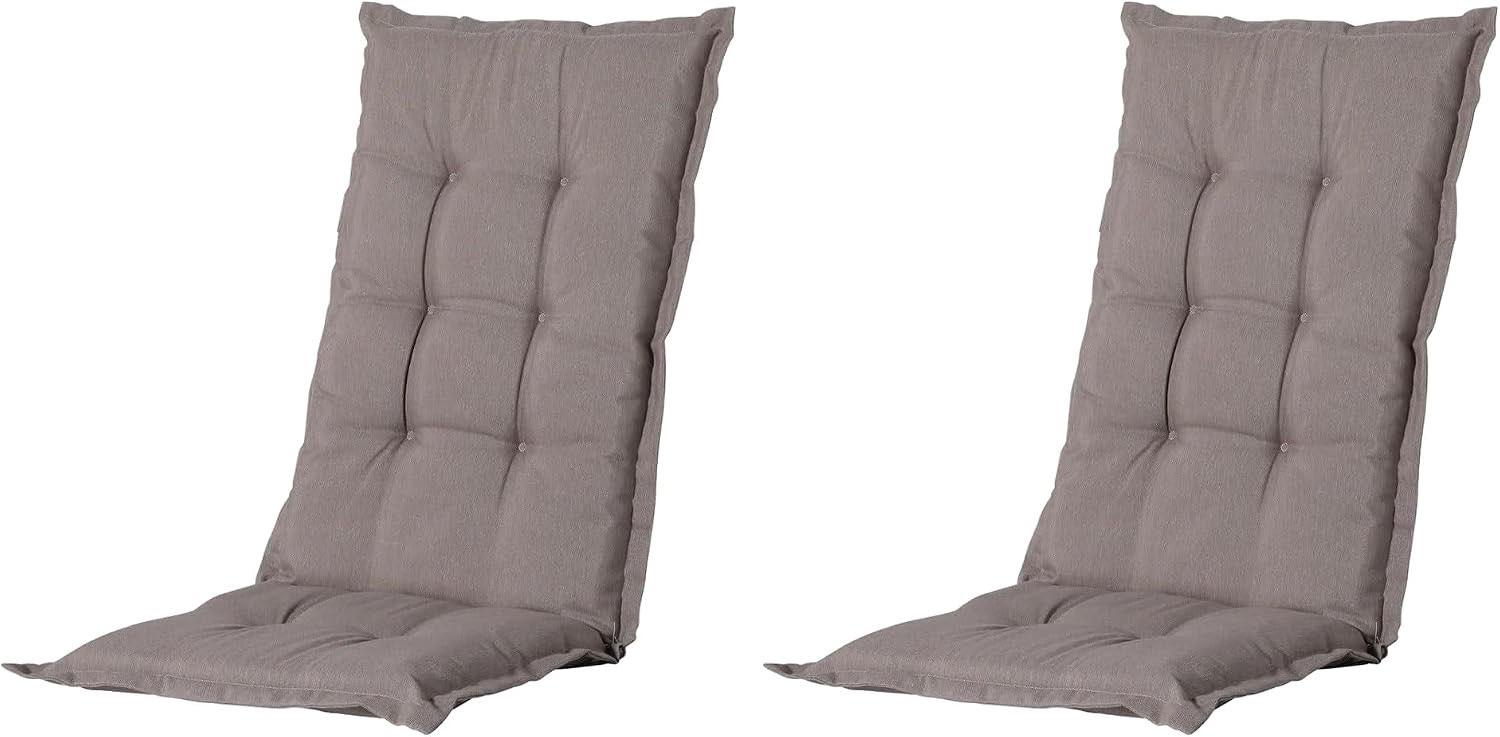 Madison 2er Hochlehner Panama Taupe