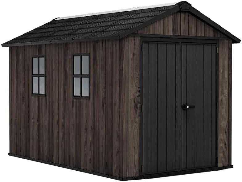 Keter Apex Gerätehaus 7,5×11 Rosenholzoptik