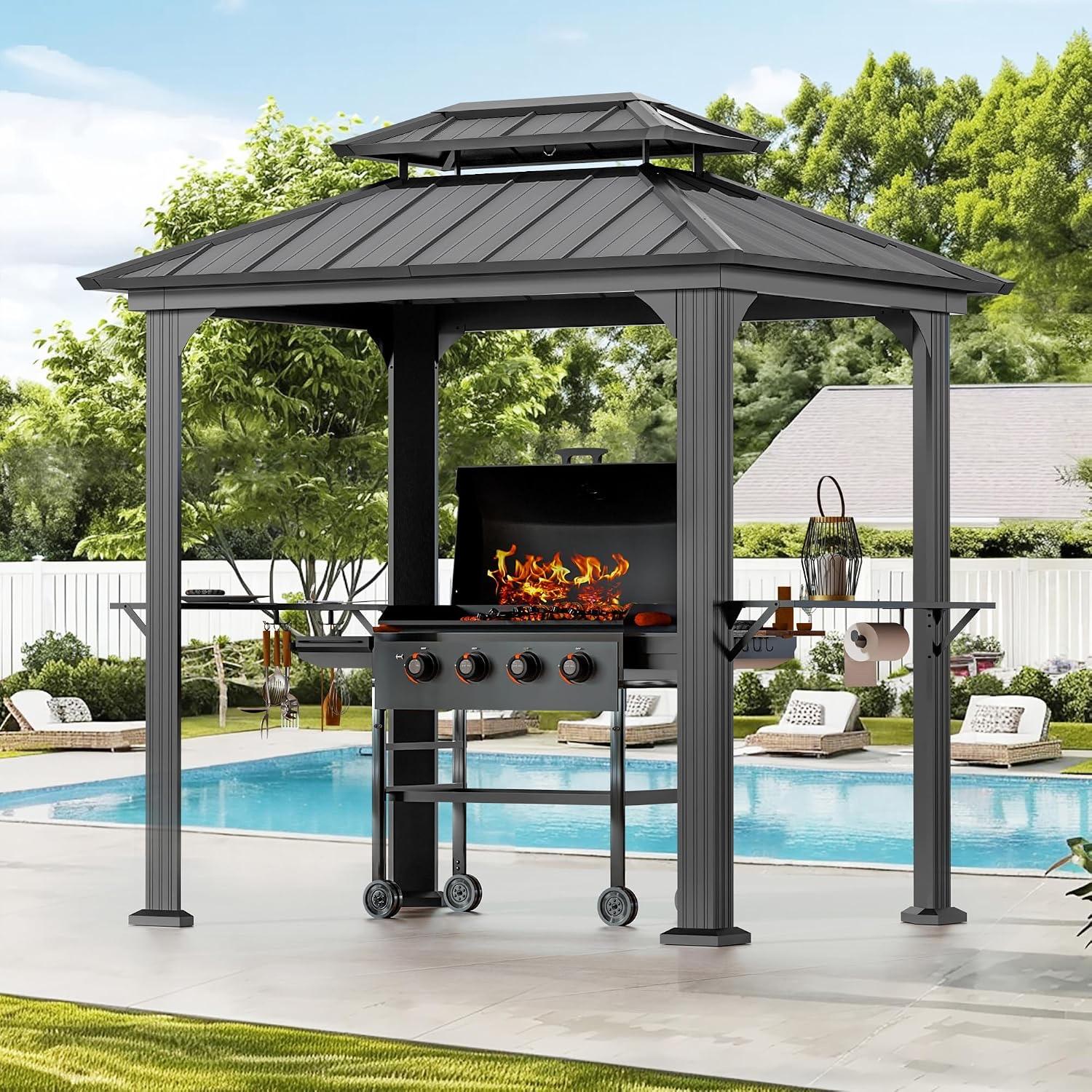 Modern Shade Grillpavillon 2 × 2,5 m