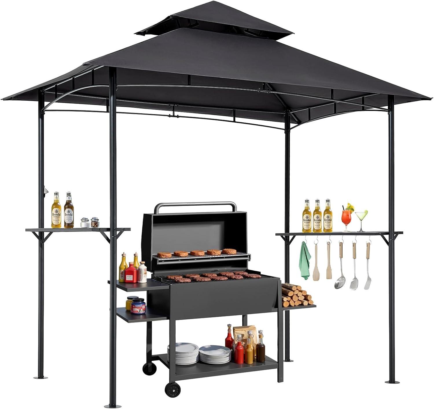 VEVOR Grillpavillon 243 × 150 cm