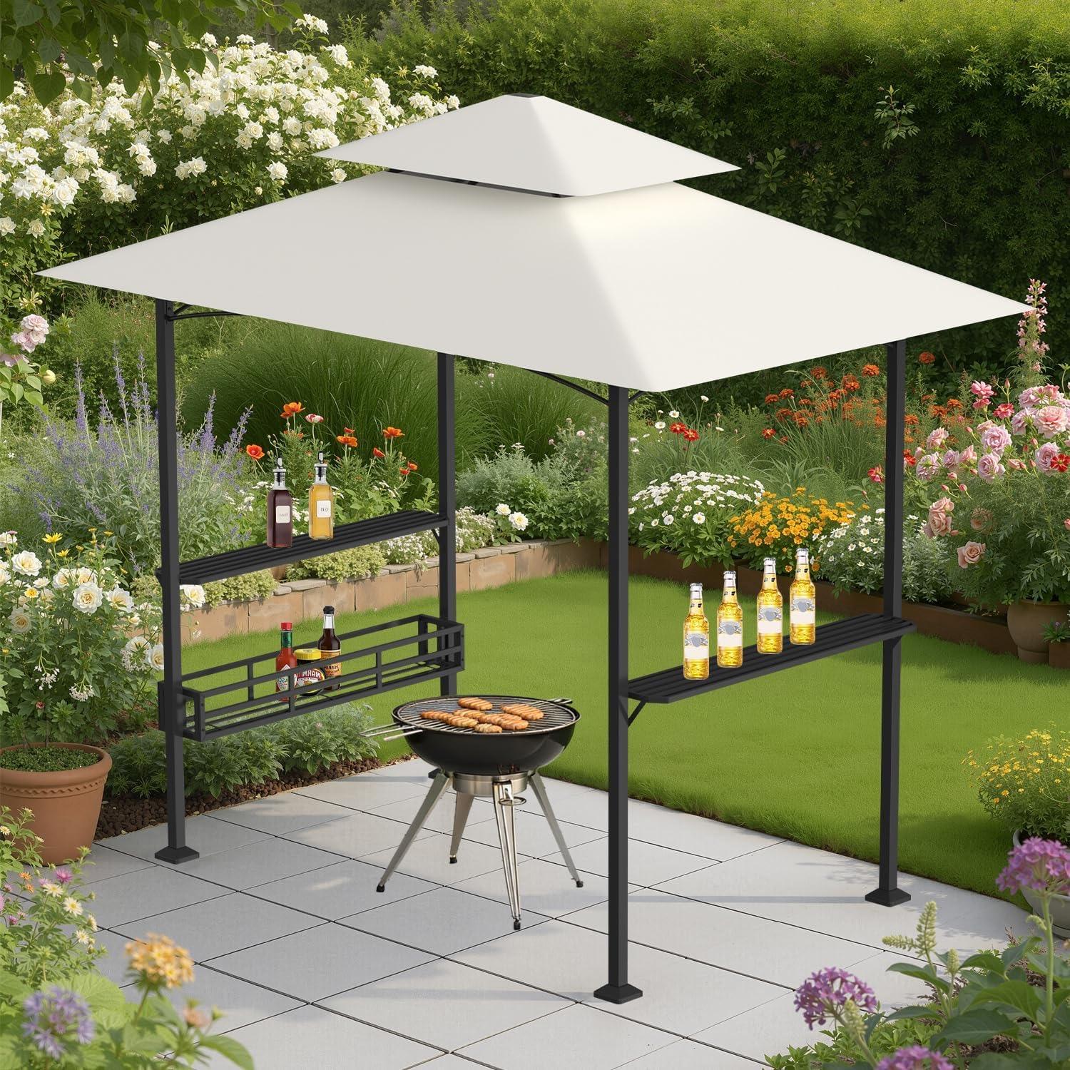 Peviasot Grillpavillon 238 × 148 cm