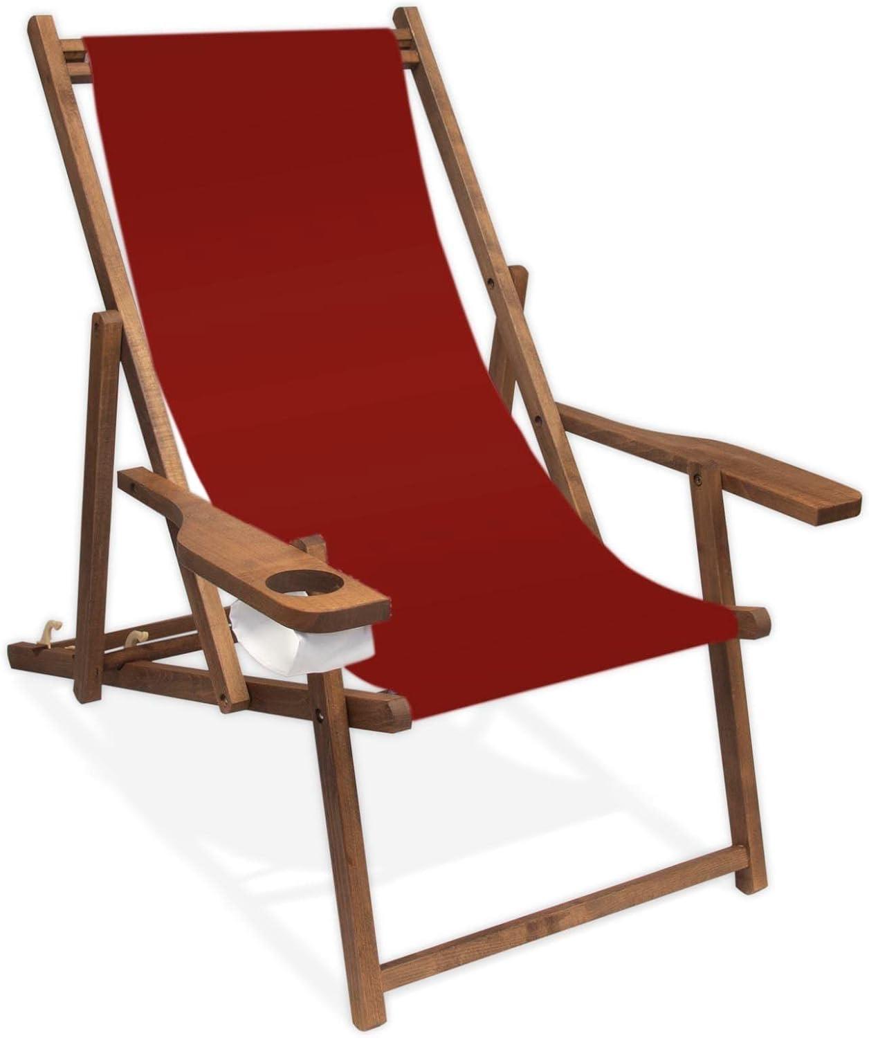 Promo Trade Liegestuhl Bordeaux