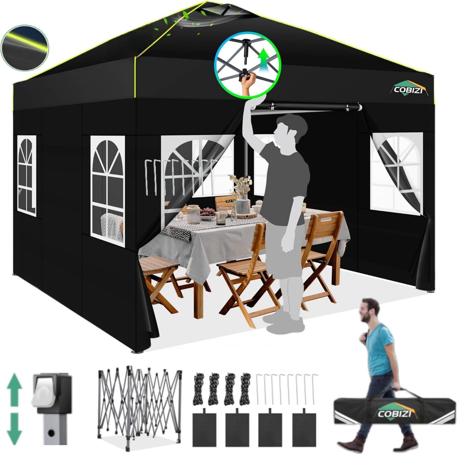 COBIZI Pavillon 3×3 m