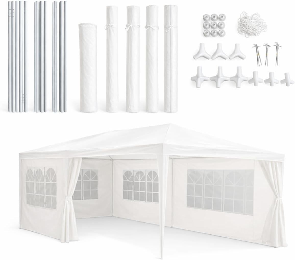Kinzo Pavillon 3×6 m PE