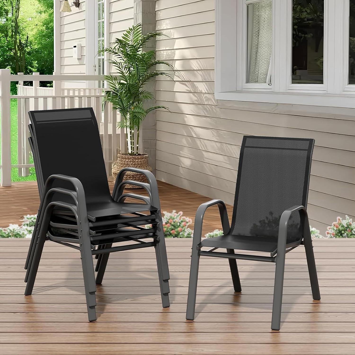 GarveeMore Textilene 4er Set