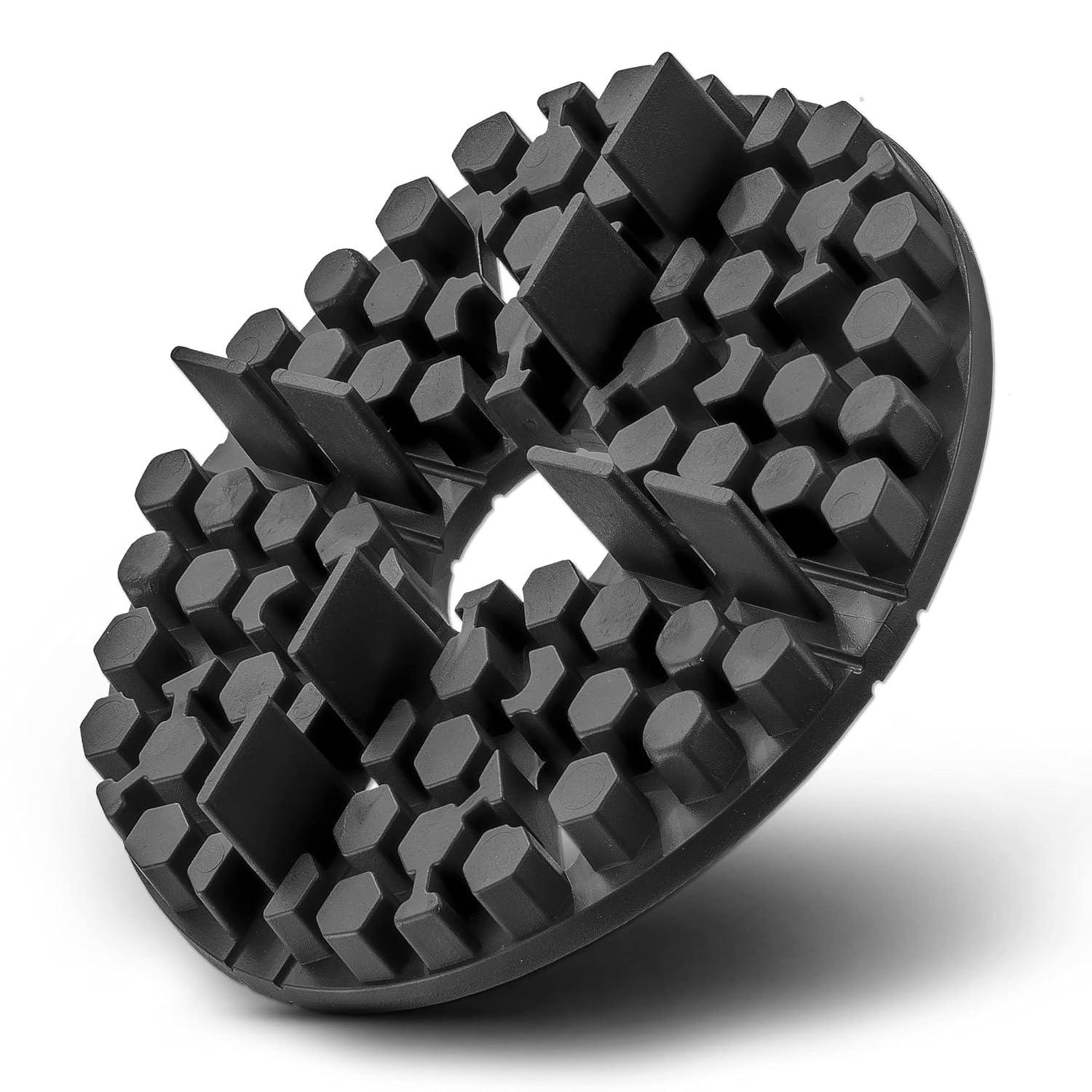 QUICK2FIX Gummi Plattenlager 50 Stück 3×10 mm