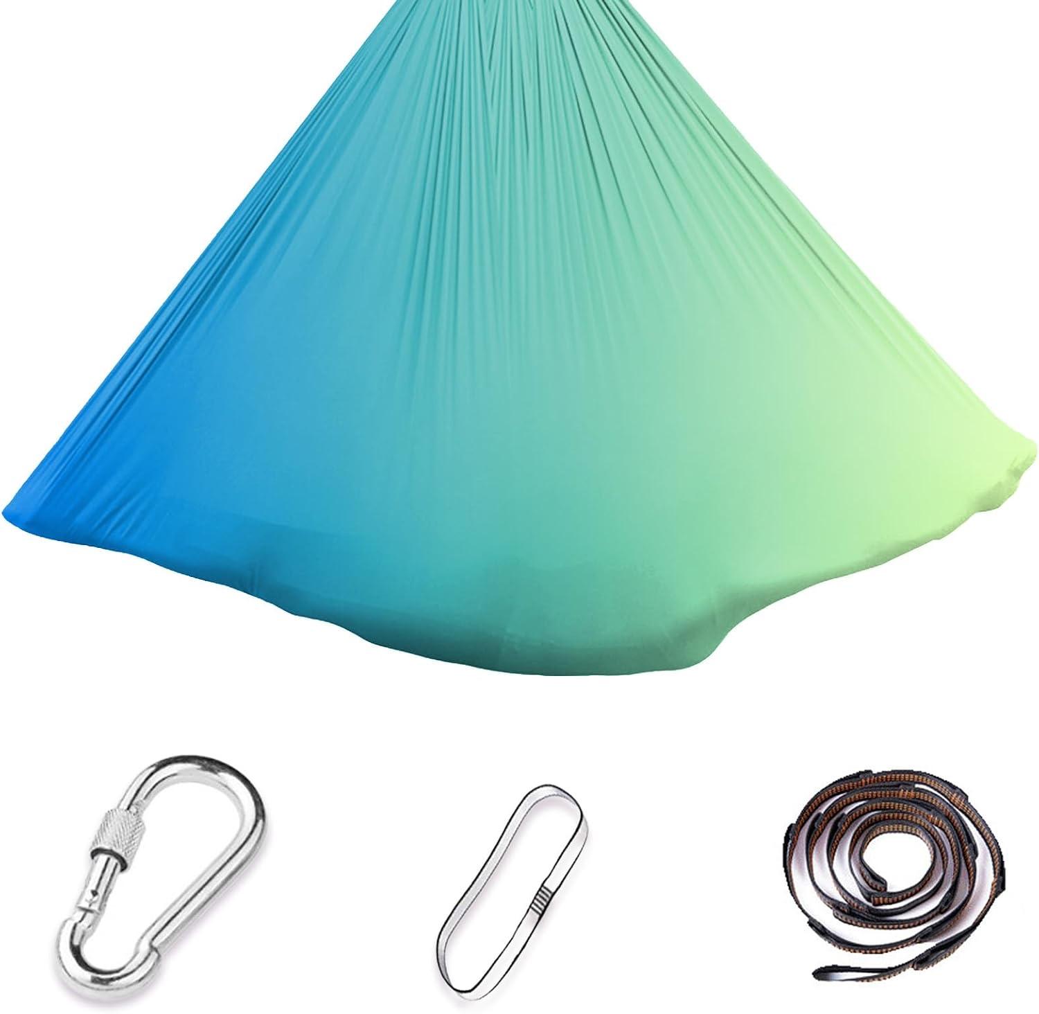 Generisch Aerial Yoga Blau