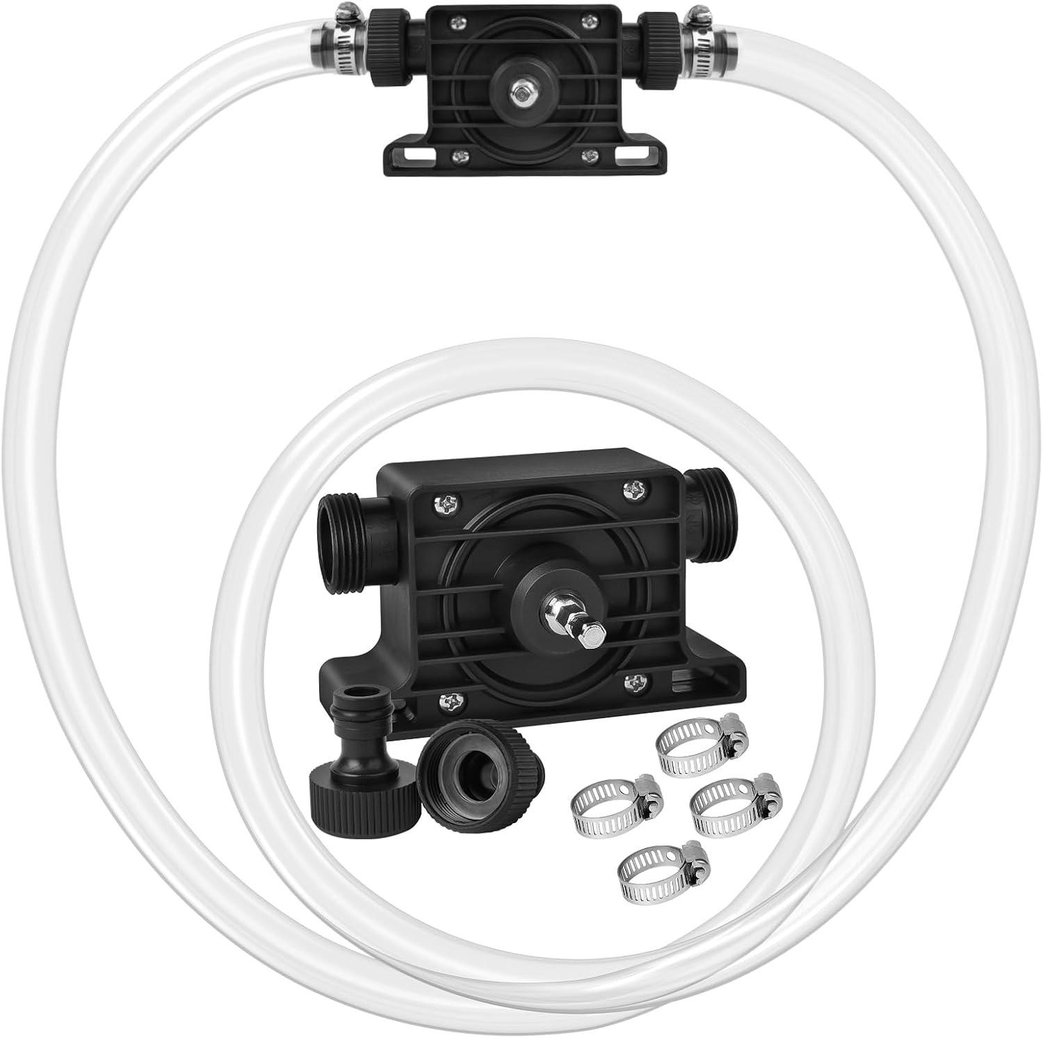 Flintronic Bohrmaschinenpumpe Set