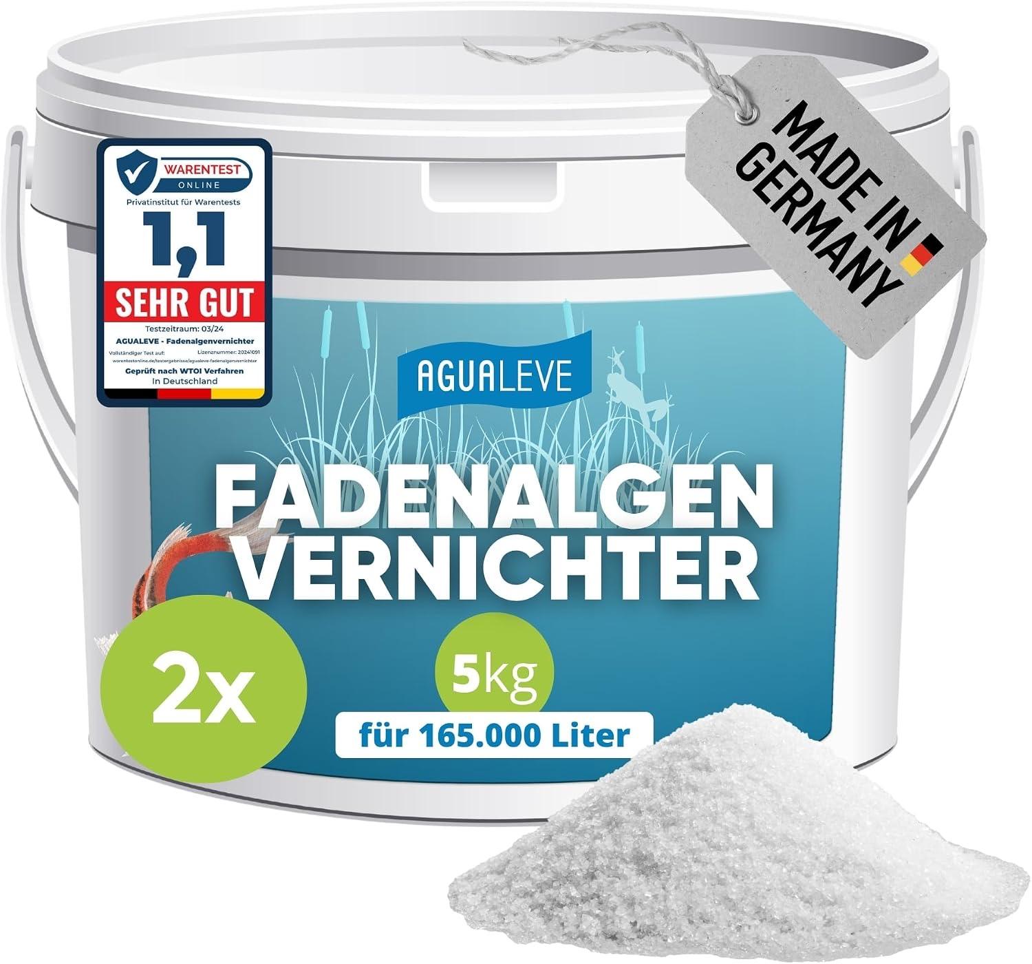AGUALEVE Fadenalgenvernichter 10 kg